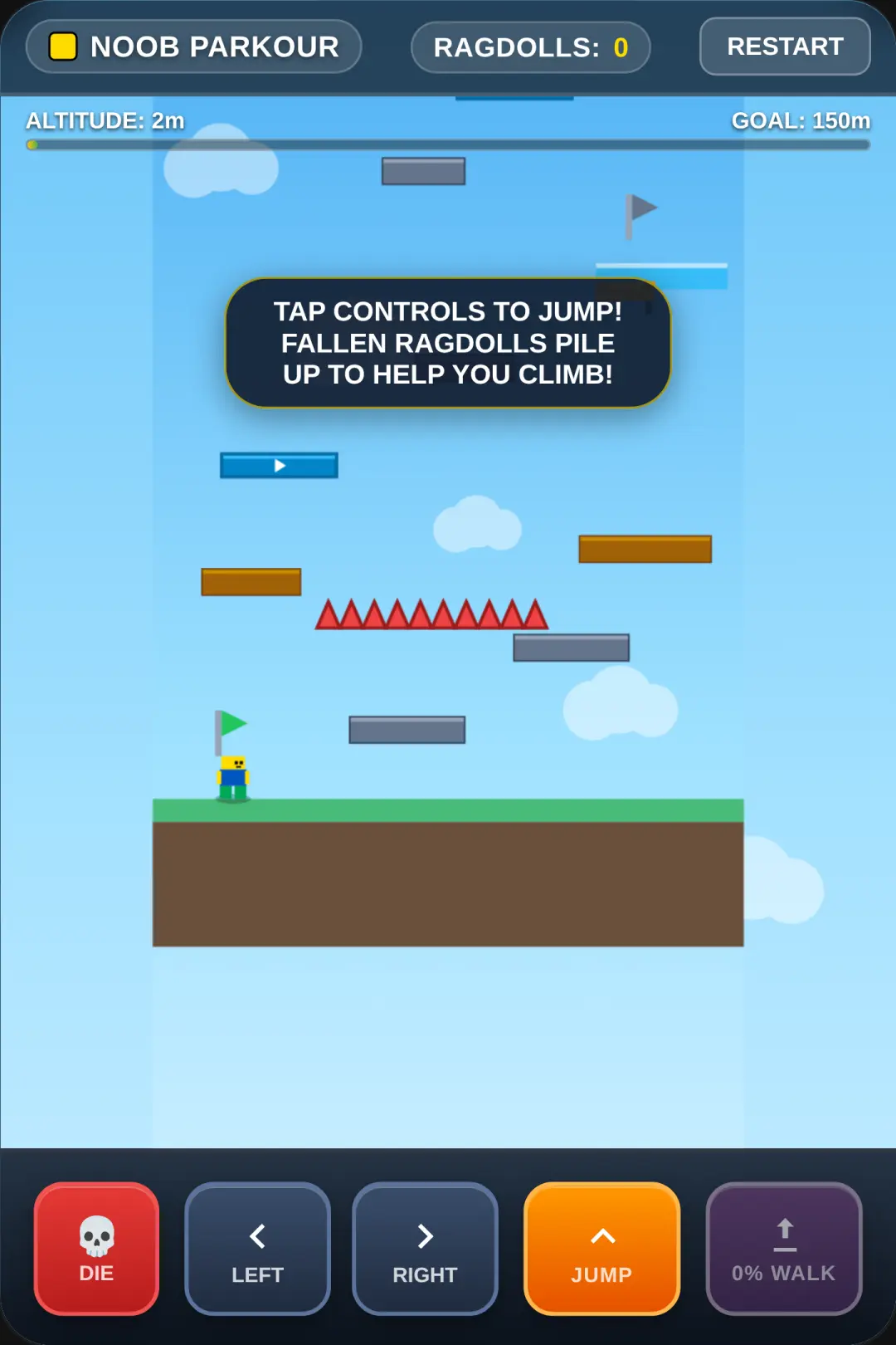 Noob Ragdoll Parkour cover