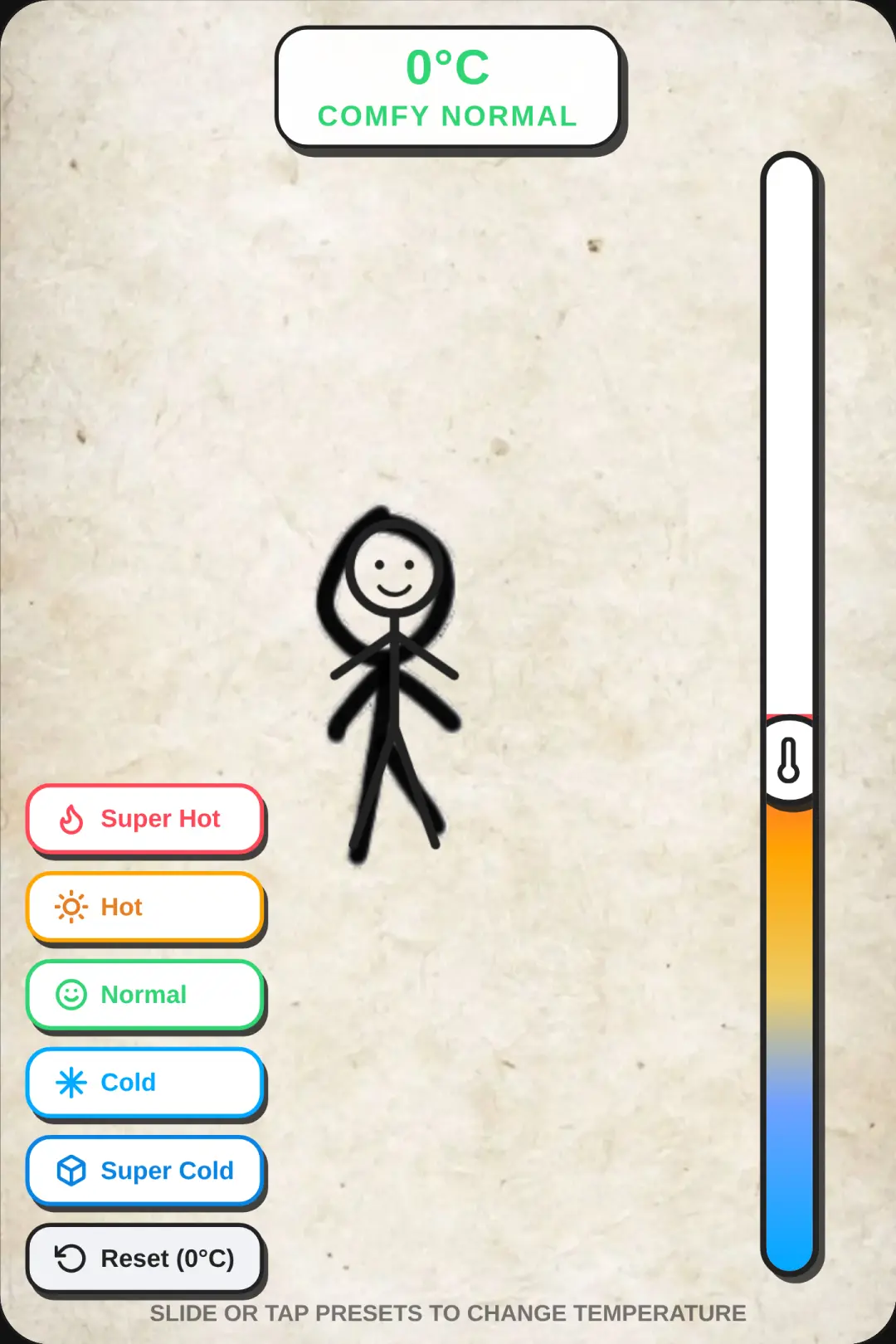 Temperature Stickman cover