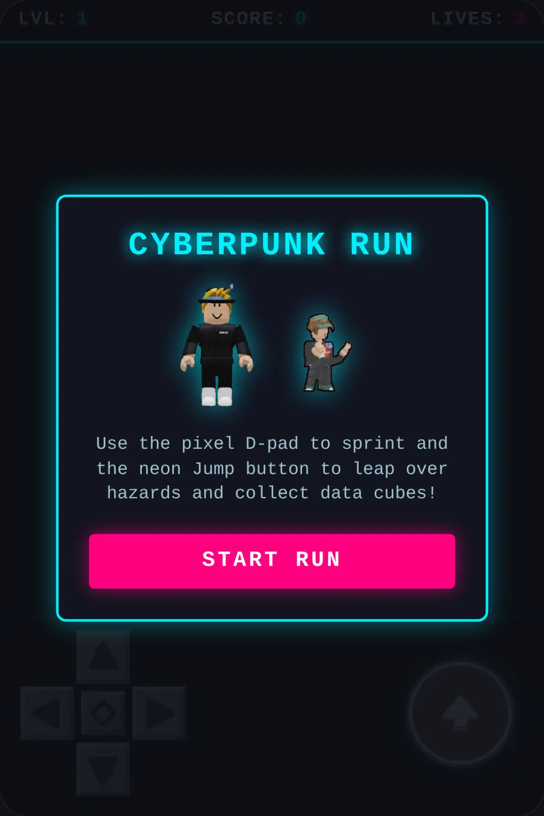 Cyberpunk Runner cover