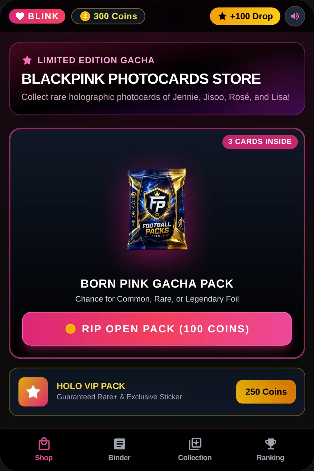 BLACKPINK Photocards & Stickers Store, please help to reach 10k🖤💖 cover