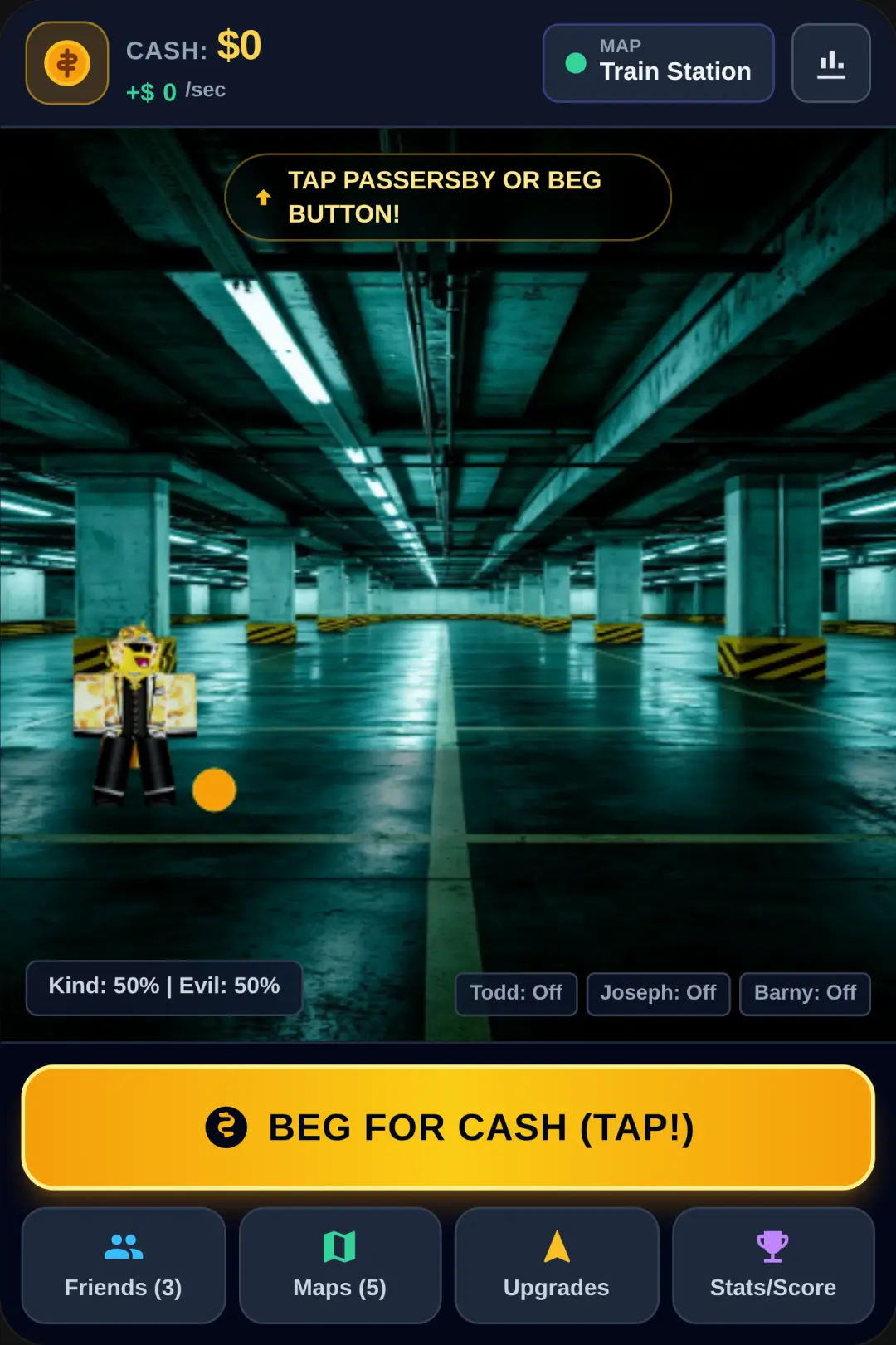 Roblox Beggar Simulator cover