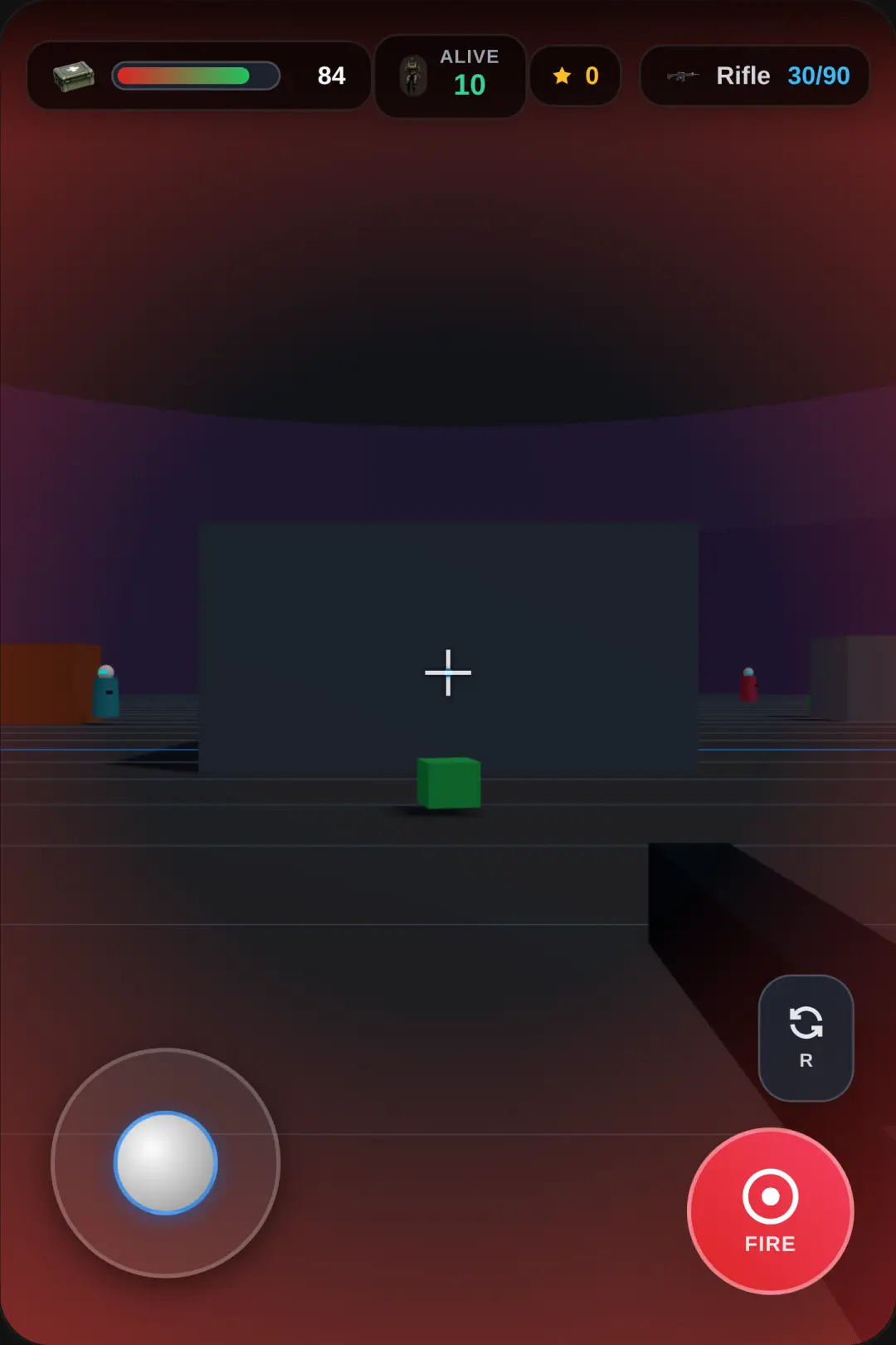 3D Battle Royale cover