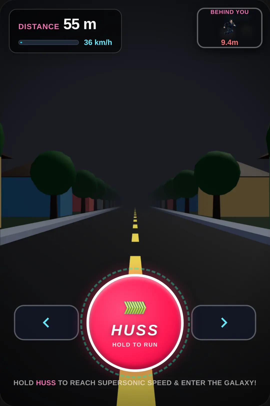 HUSS RUN 3D cover