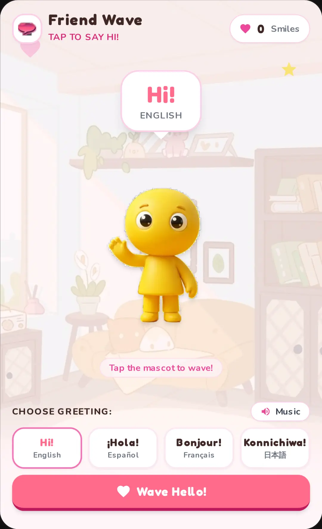 Friendly Mascot Greetings cover