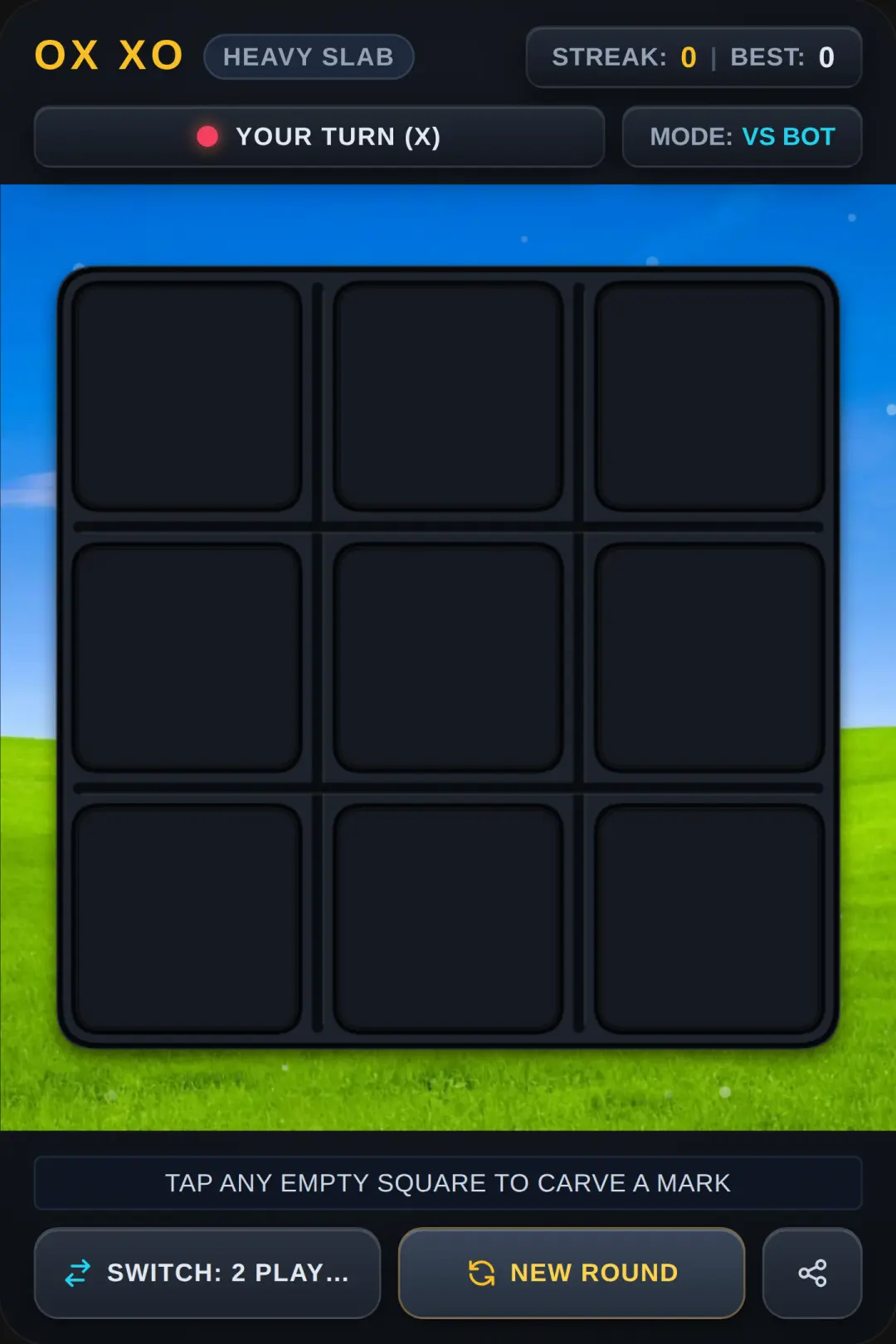OX XO — The Heavy Grid cover