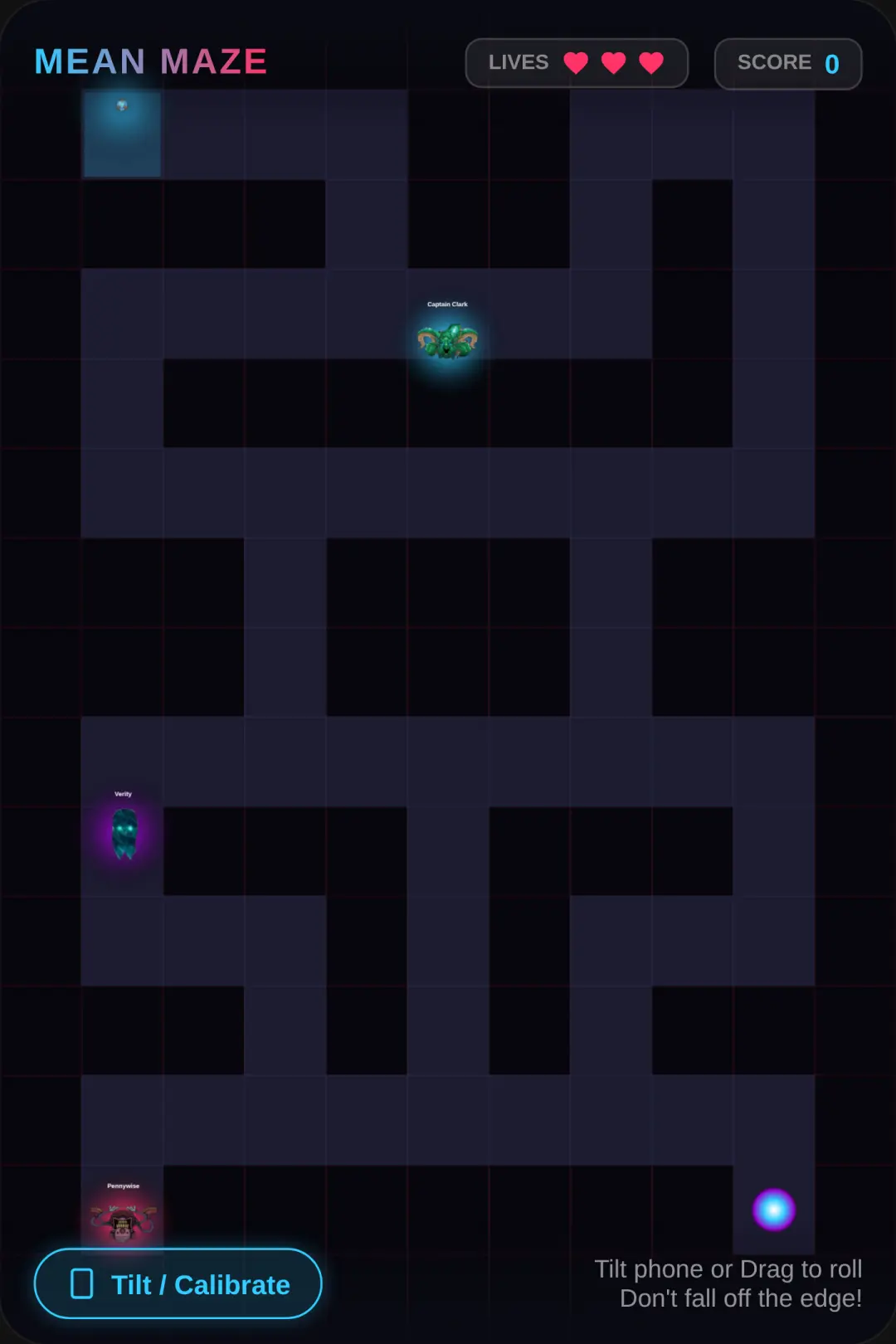 Mean Monster Maze cover