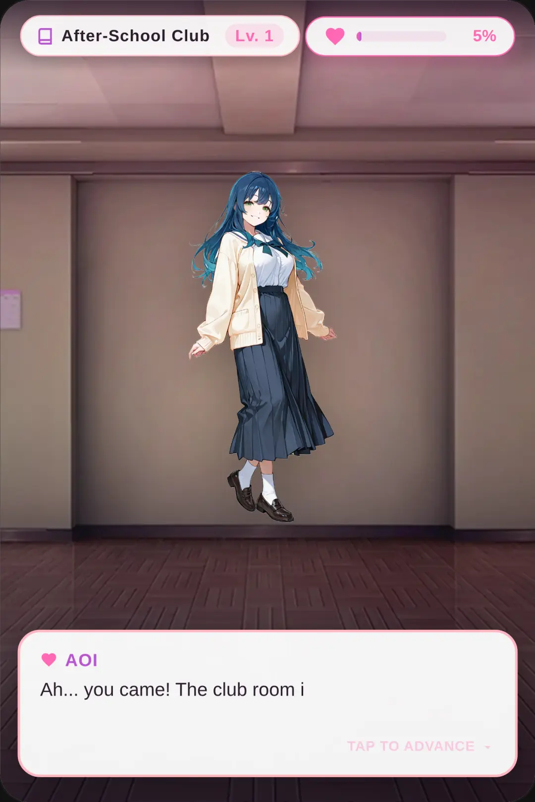 ANIME ROMANCE SCHOOL cover
