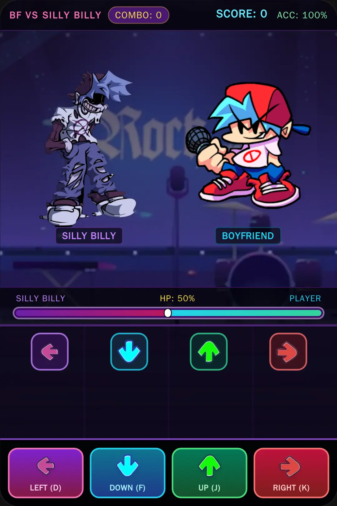 BF vs Silly Billy Rap Battle cover