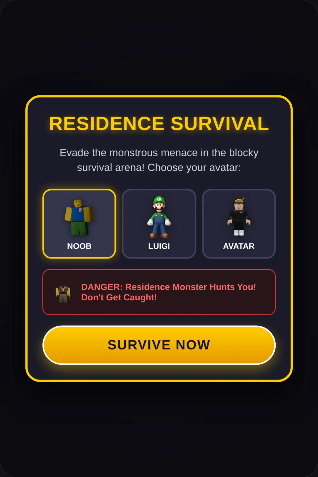 Men survivor cover