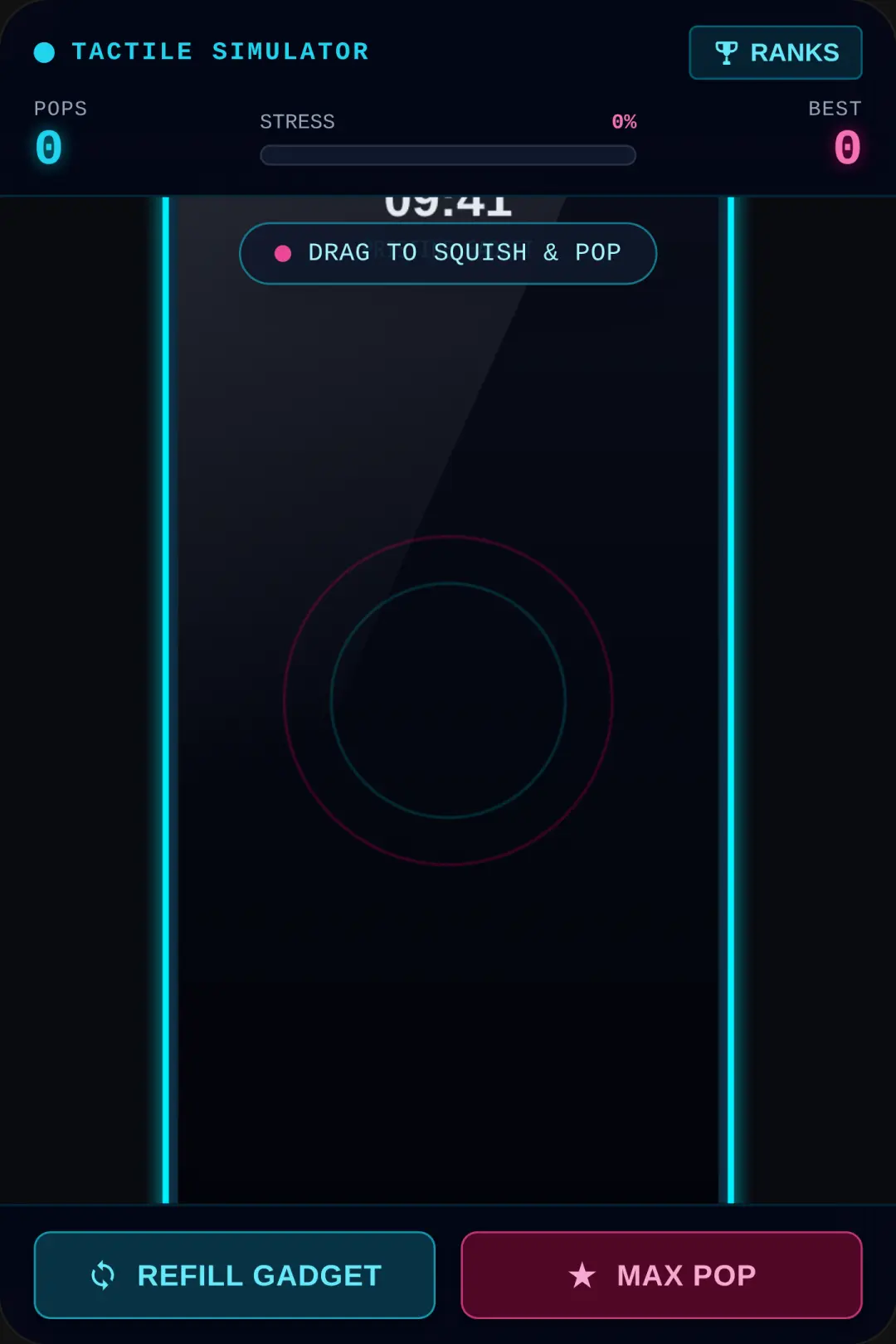 Neon Pop: Cyber Squish cover