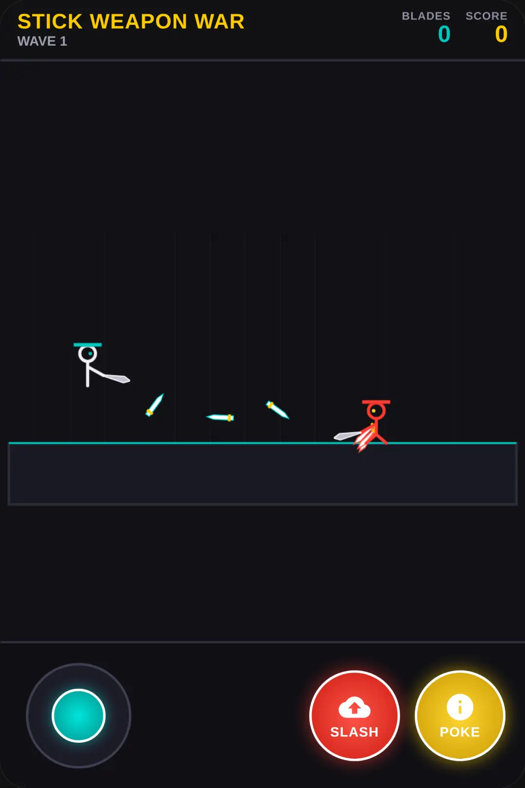 Stick Weapon War like craze 10/10 cover