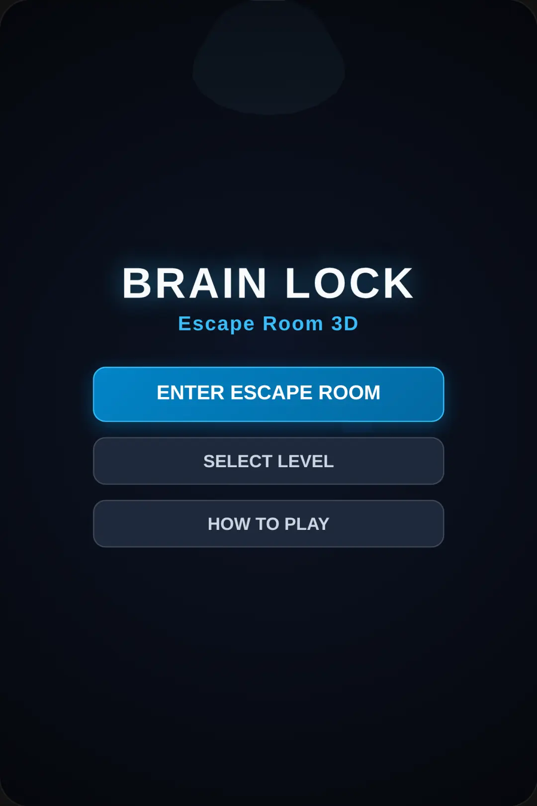 BRAIN LOCK - 3D Escape Room cover