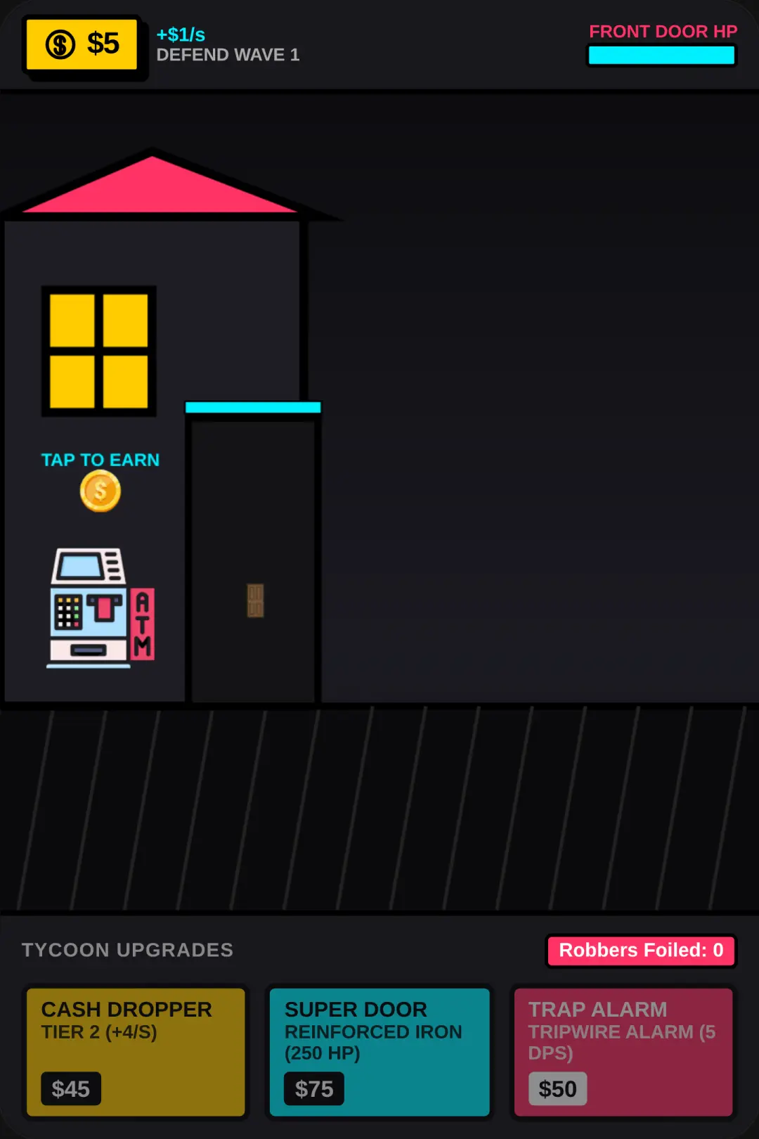 House Defense Tycoon cover