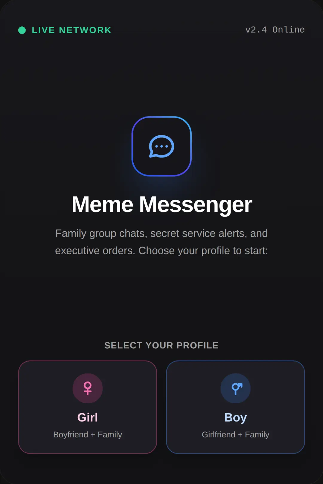 The Crazy Chat Sim cover