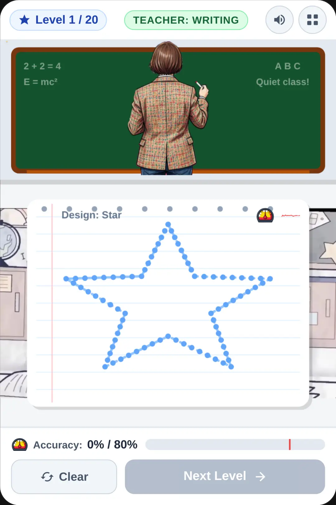 Classroom Sneak Trace cover
