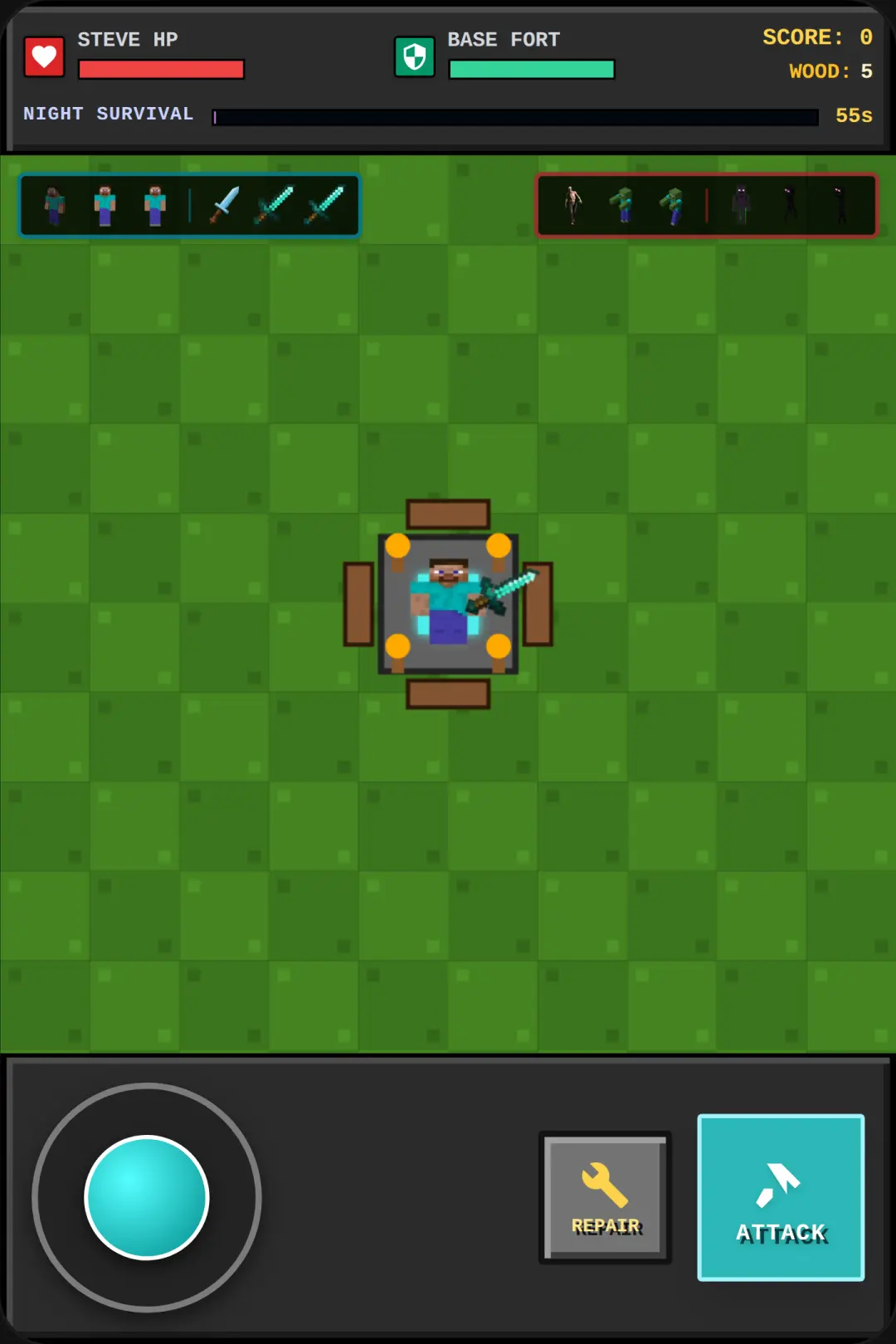 Minecraft Base Defense cover