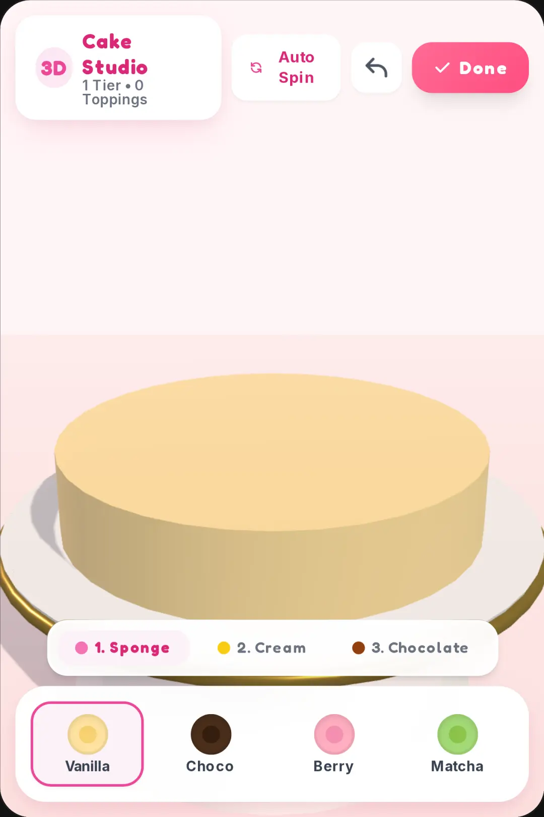 3D Cake Studio cover