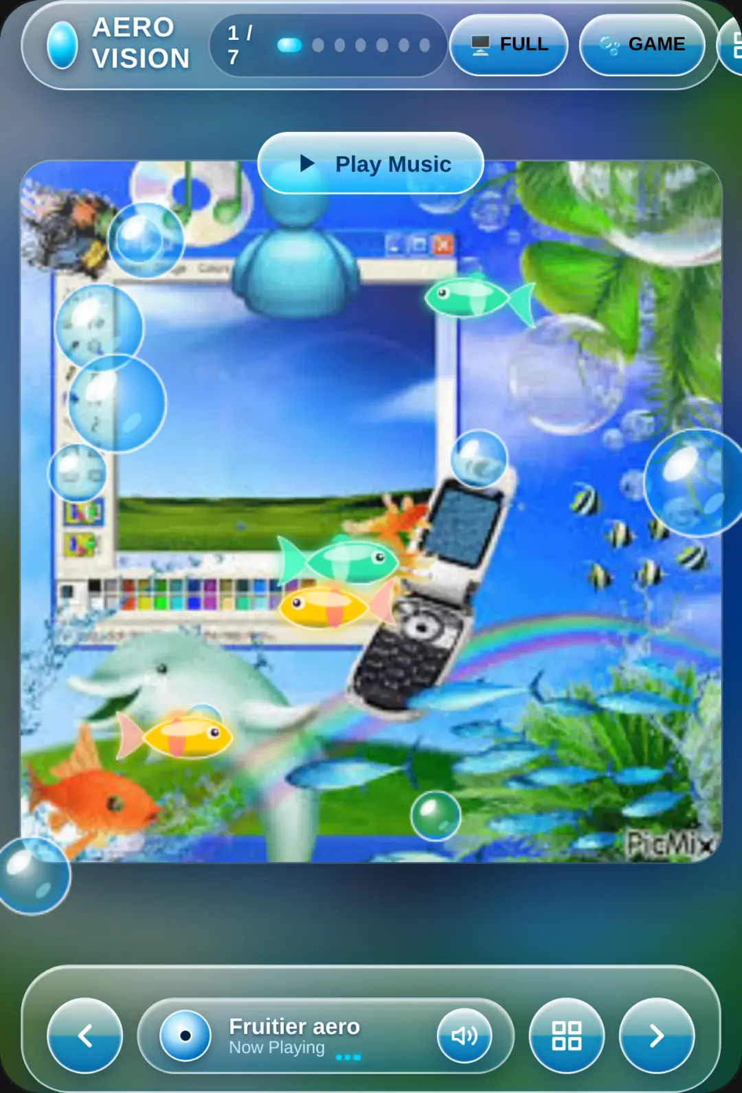 AeroVision · Aqua Photo Experience cover