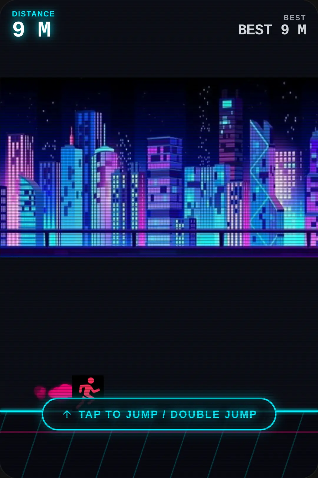 Neon Hopper - Cyber Jump & Dodge cover