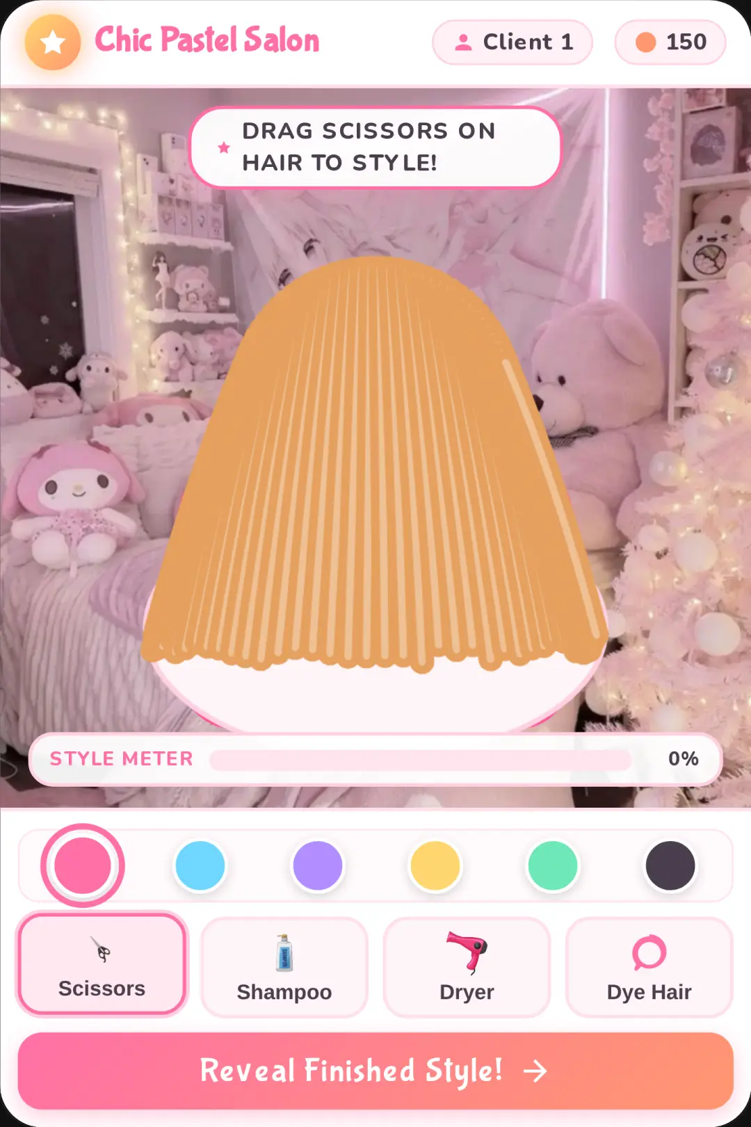 Chic Pastel Salon cover