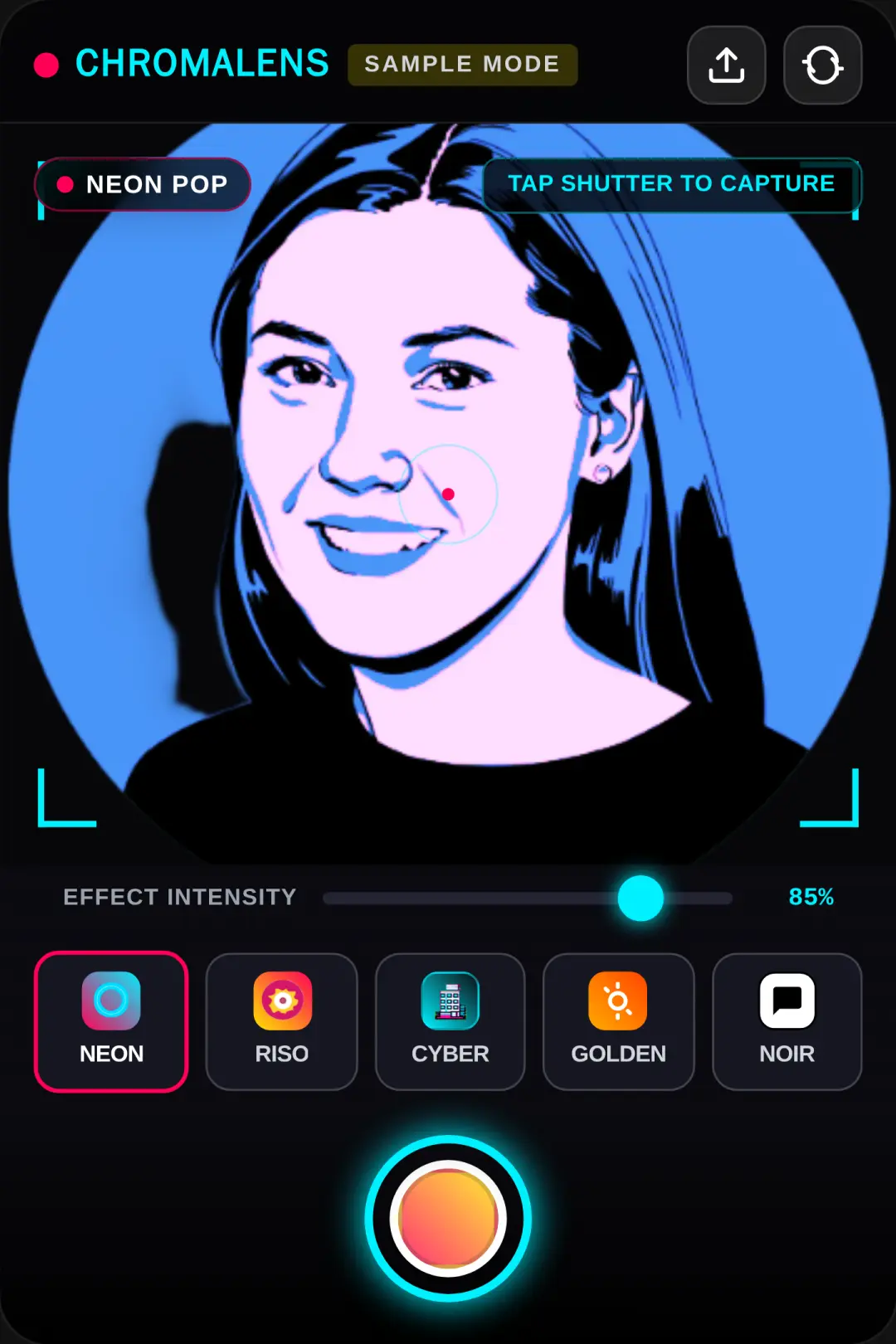ChromaLens — Restyle Photo Filter cover