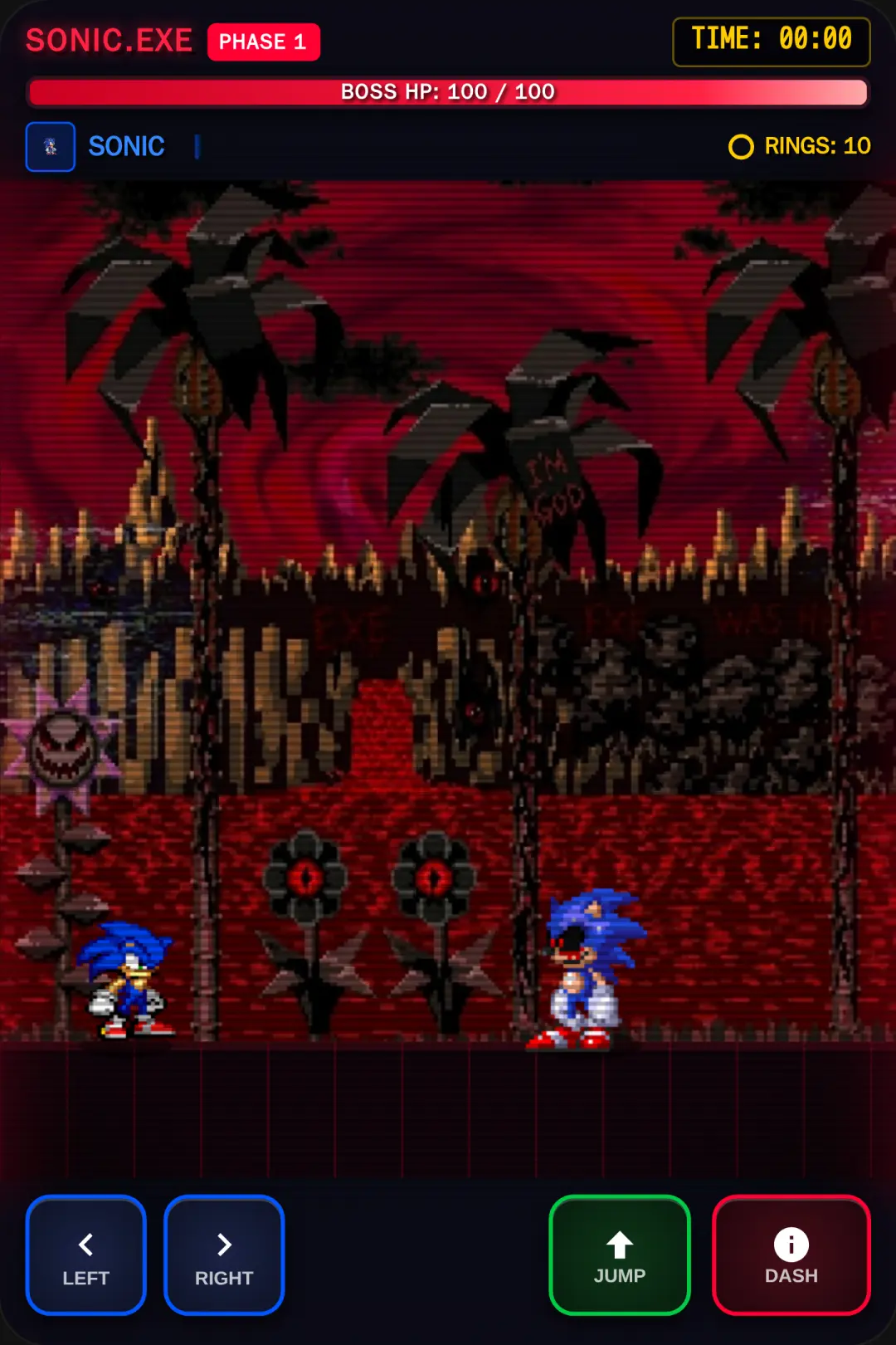 Sonic vs Sonic.exe: Ultra Showdown cover