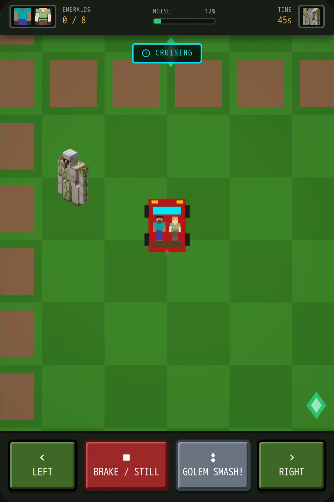 Minecraft Overworld Car Cruise cover