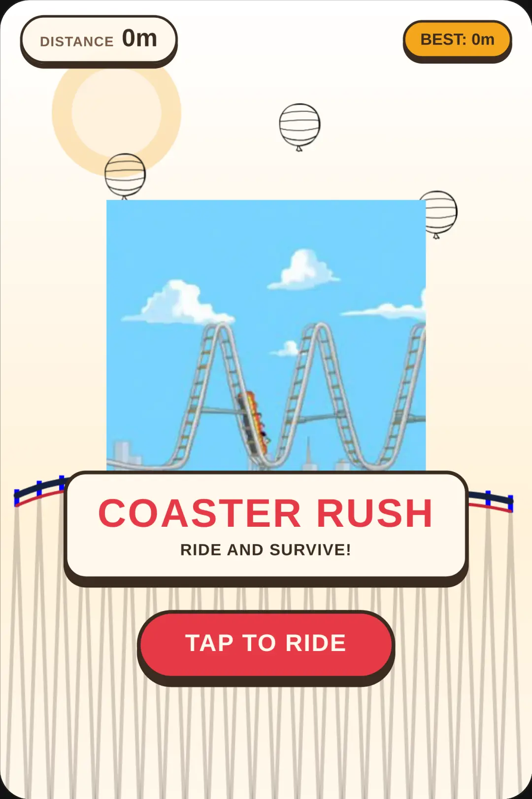 Coaster Rush cover