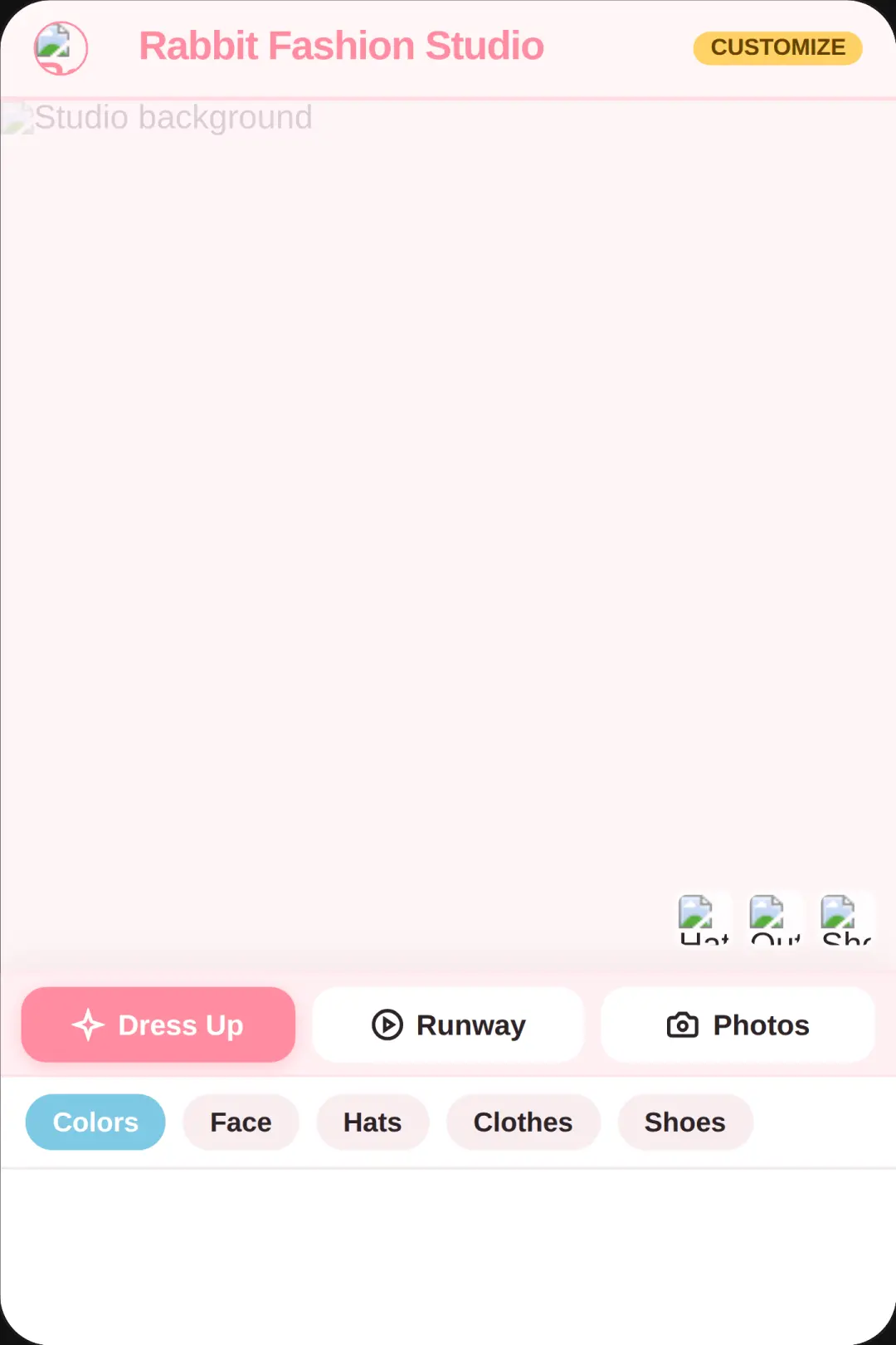 Rabbit Fashion Studio cover
