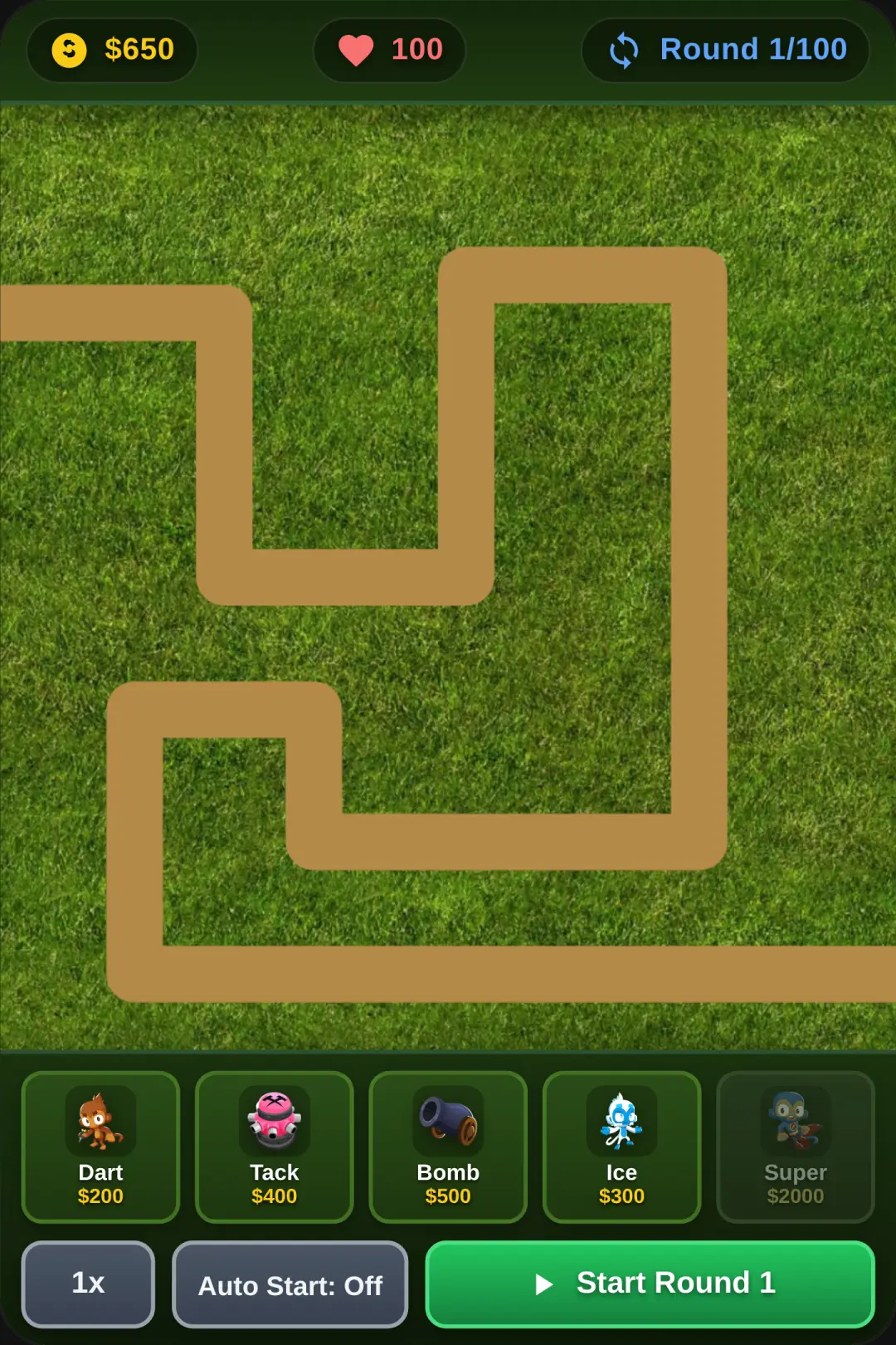 Bloons TD but bad