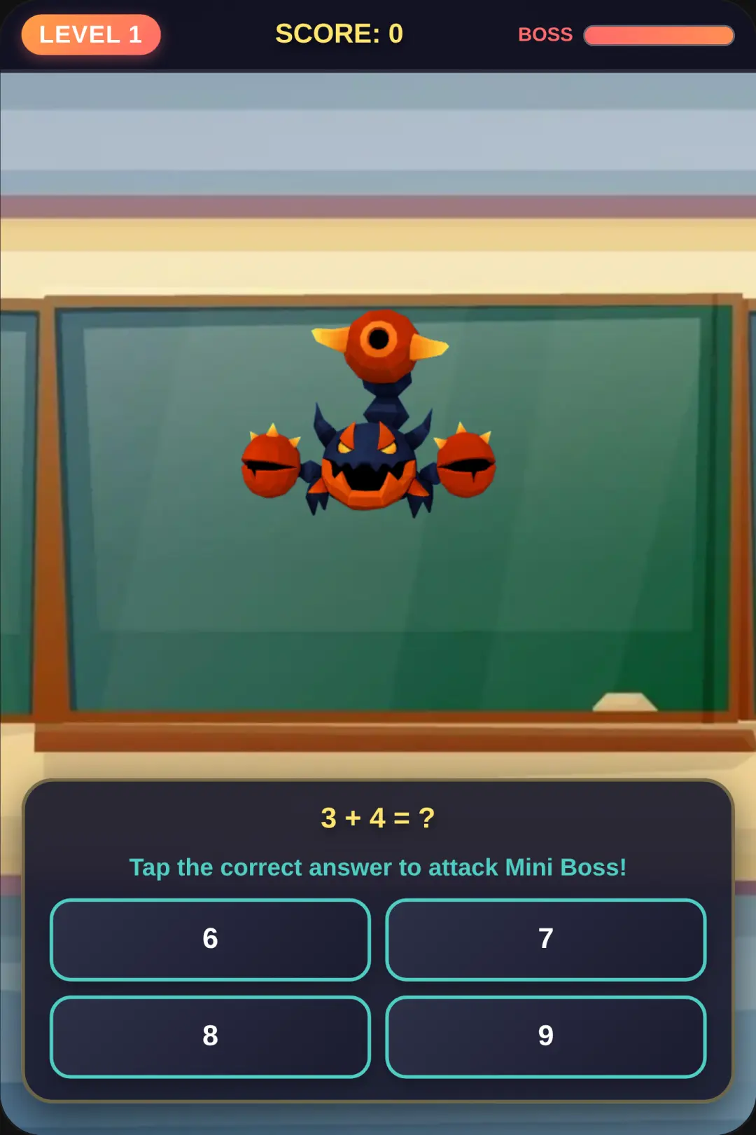 Math Hero: Quest 1 to 5 cover
