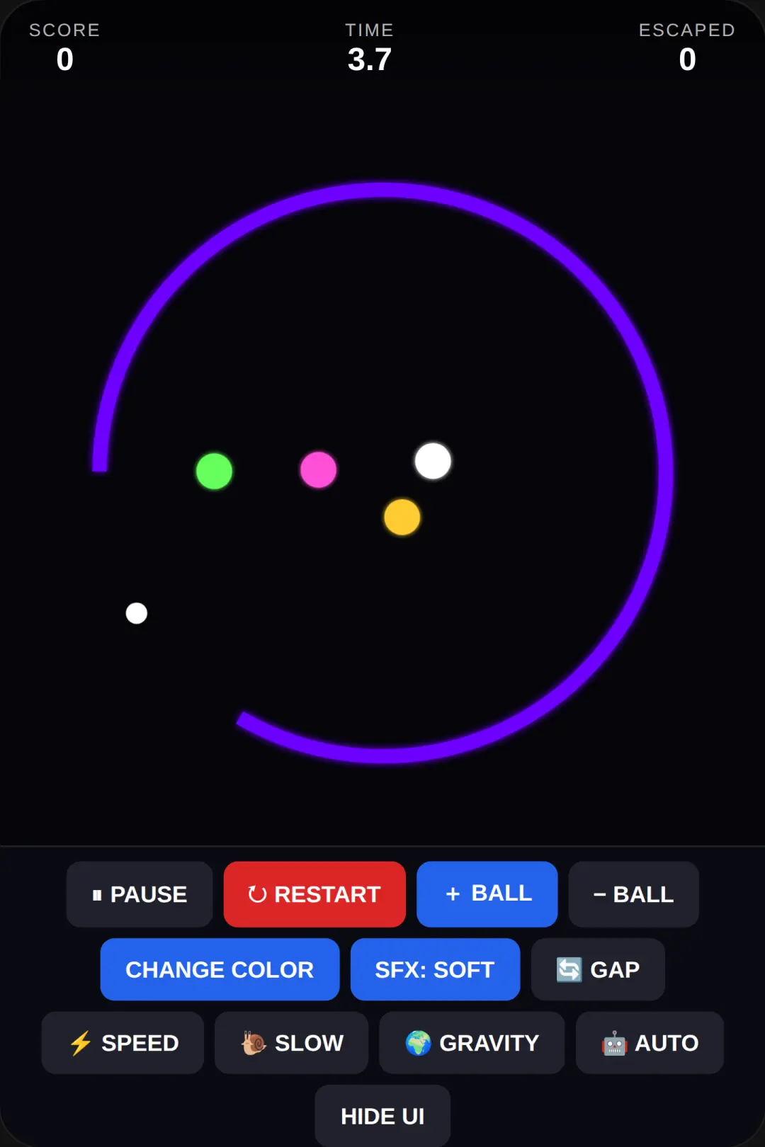 Ball Escape Challenge cover