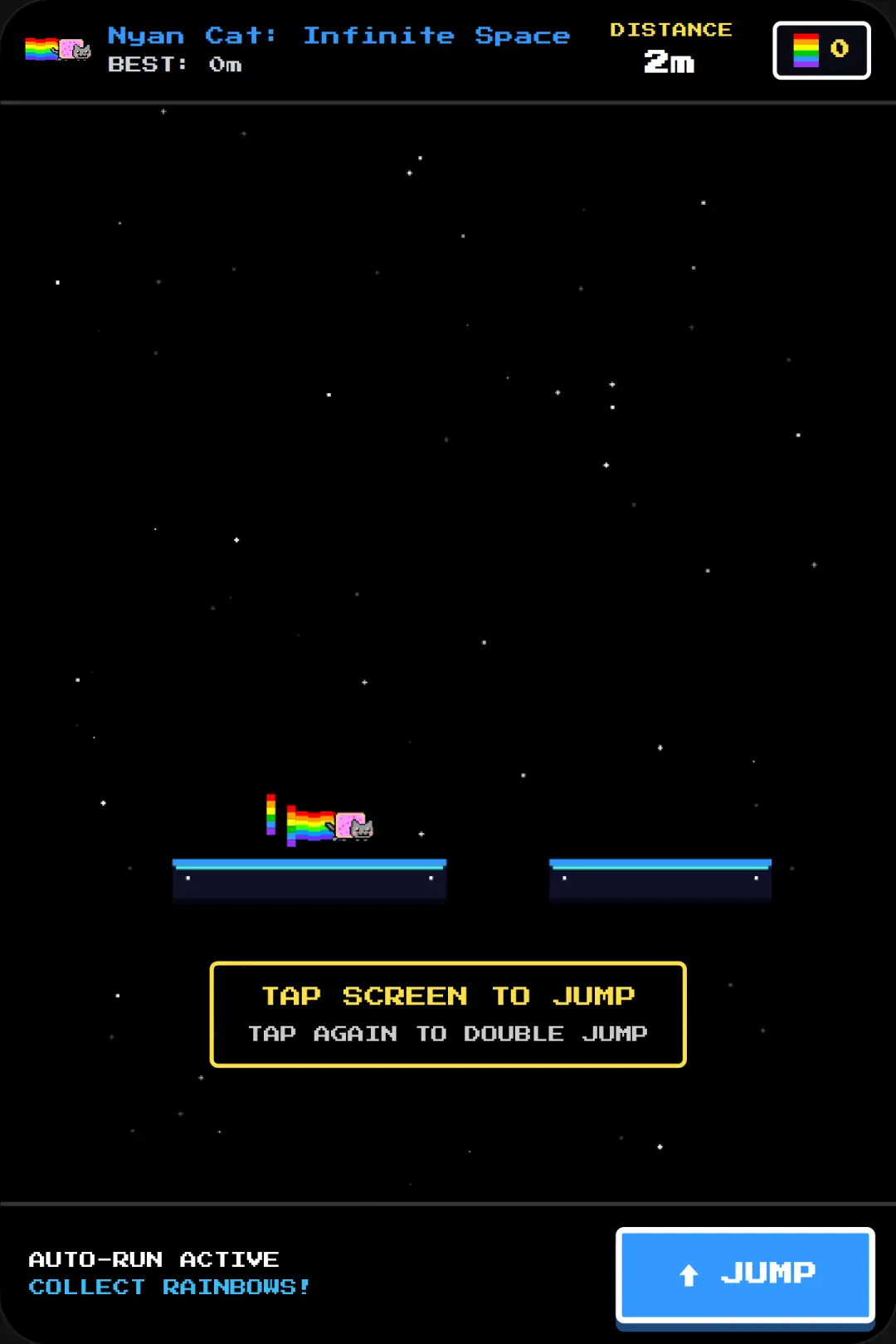 Nyan Cat: Infinite Space cover