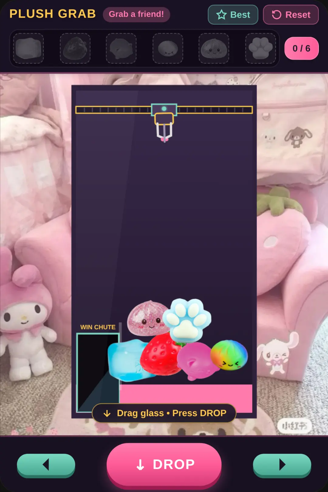 Plush Grab! :) cover