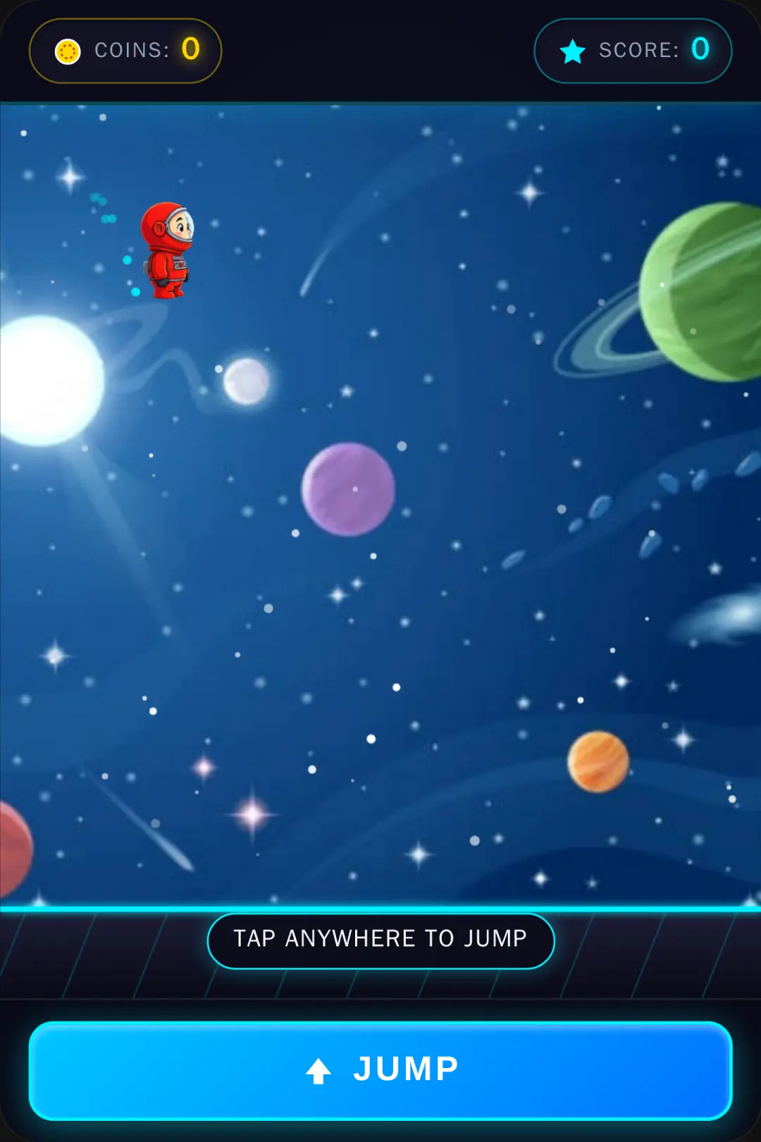 Cosmic Runner: Space Coin Dash cover