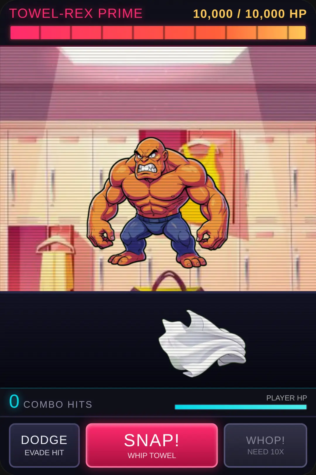 Towel Brawler: 10,000 HP Boss cover