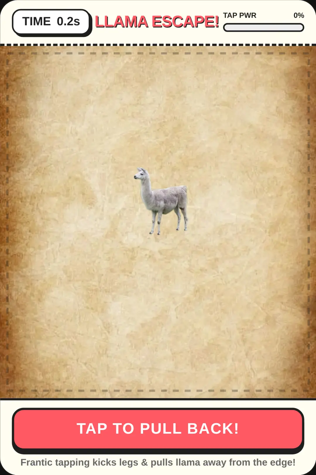 Llama Escape! cover