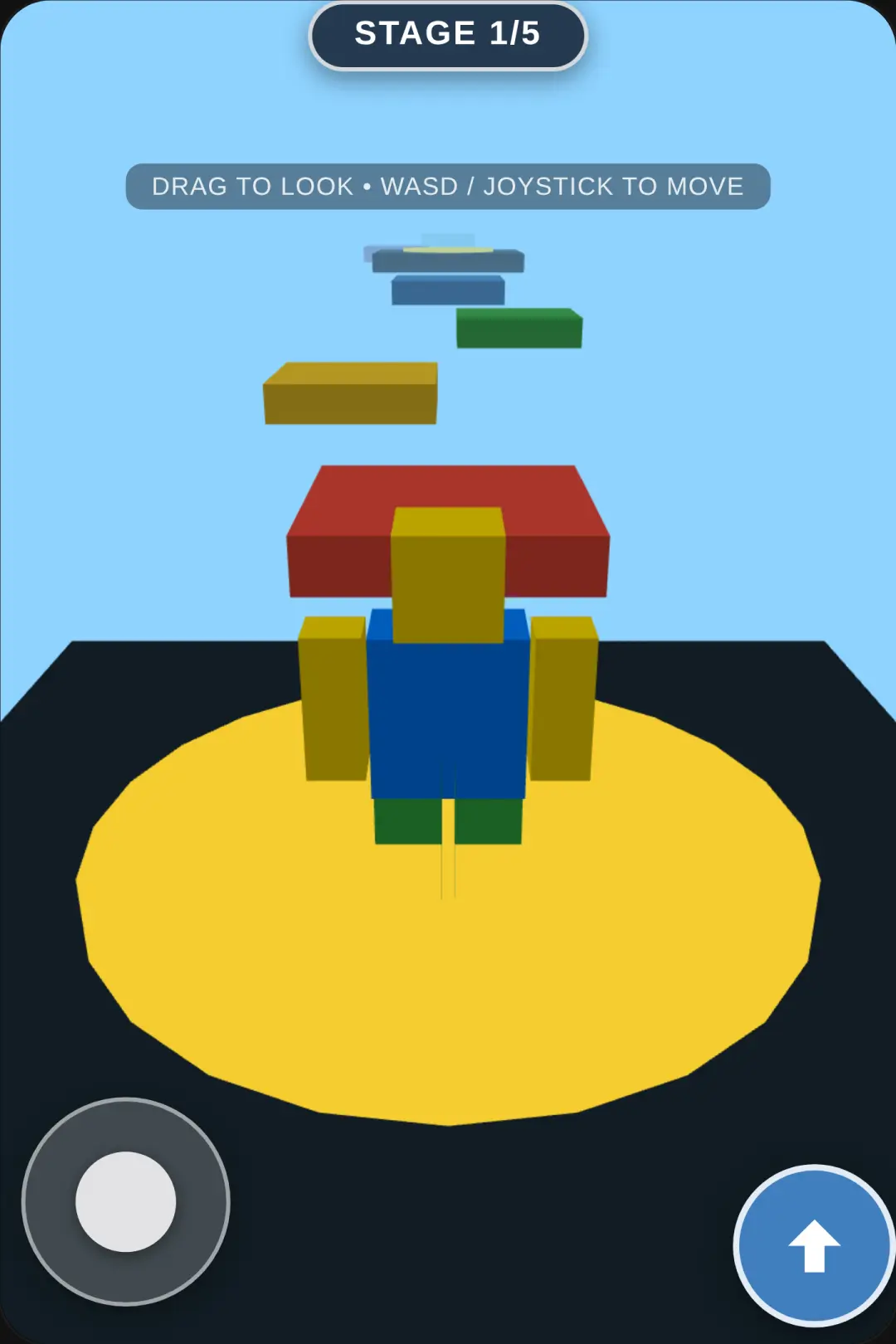 Roblox 3D Obby cover