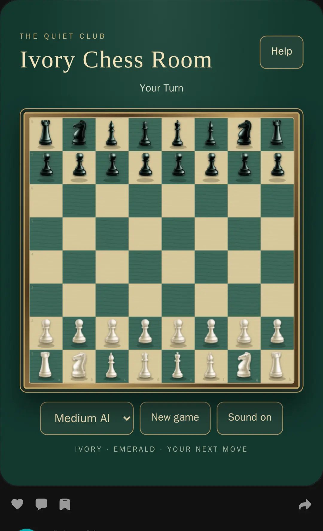 Chess coach cover