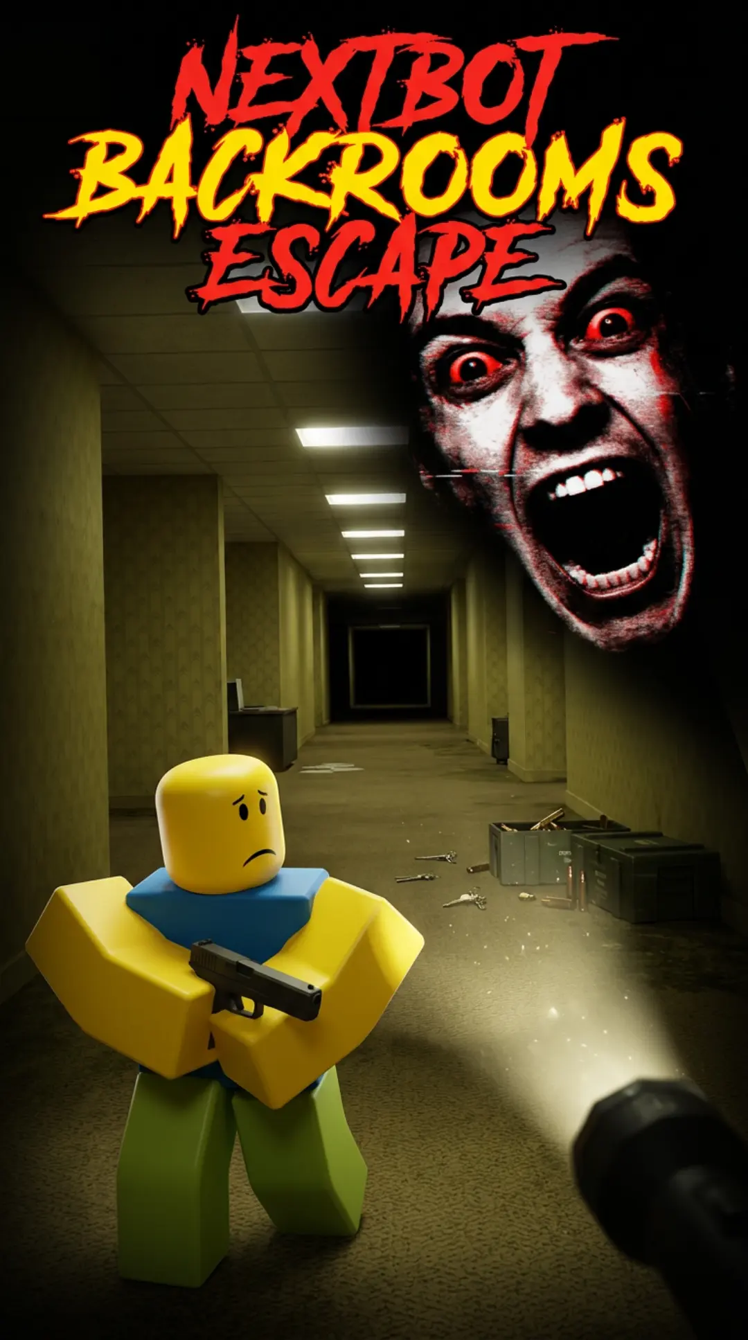 Nextbot Backrooms Escape cover