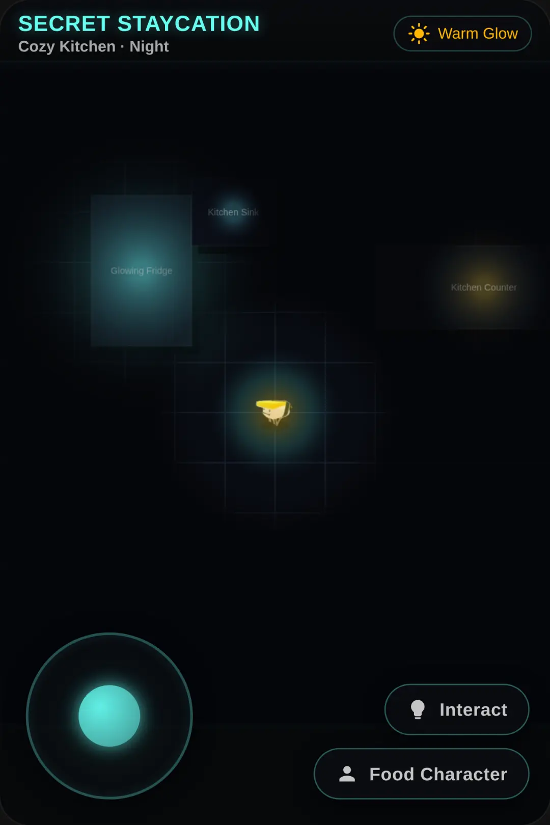 Secret Staycation Dark cover