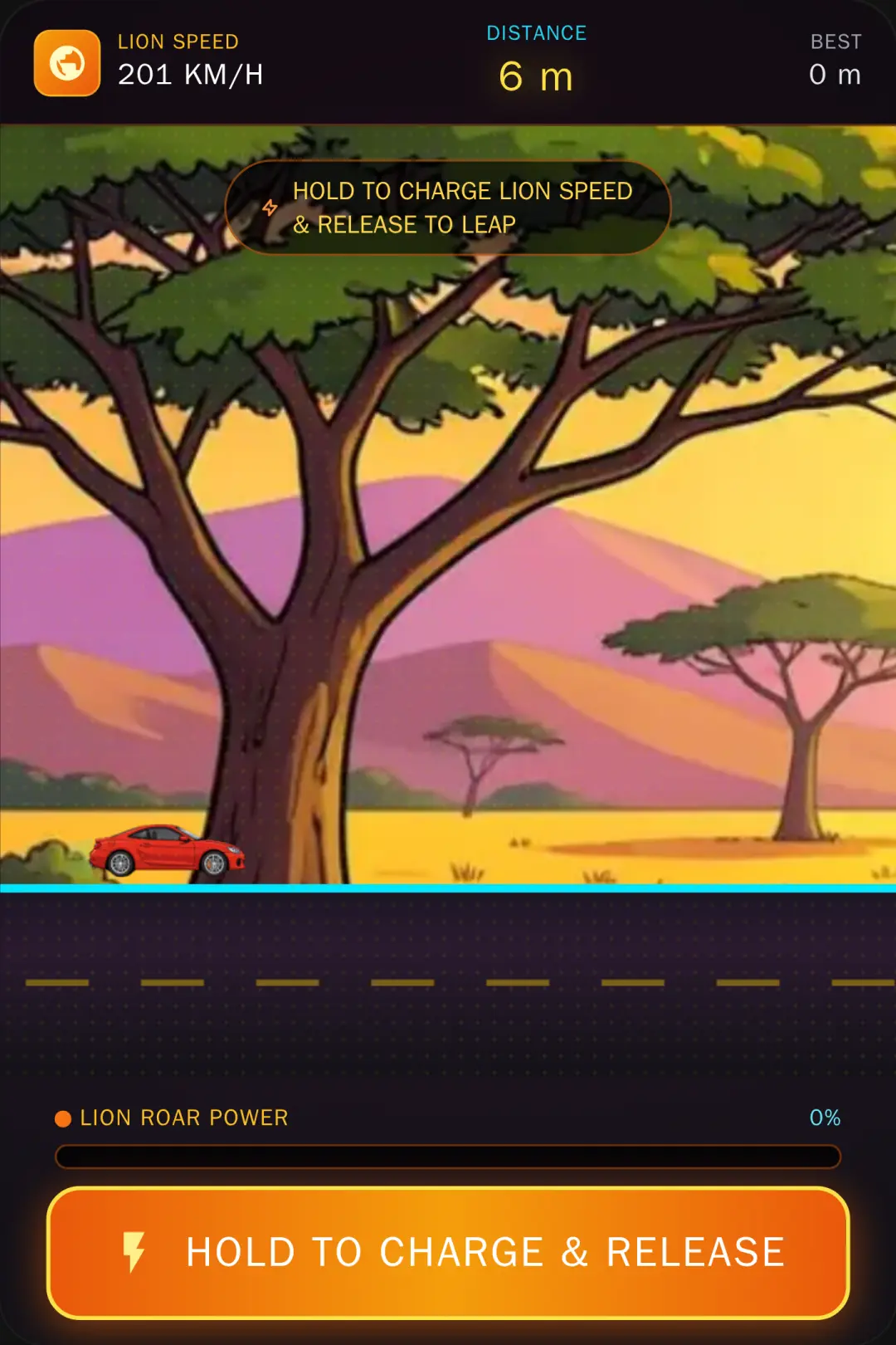 Lion Speed Dash cover