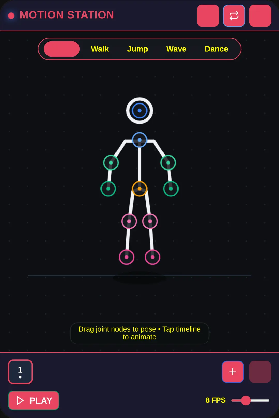 Stickman Motion Station
