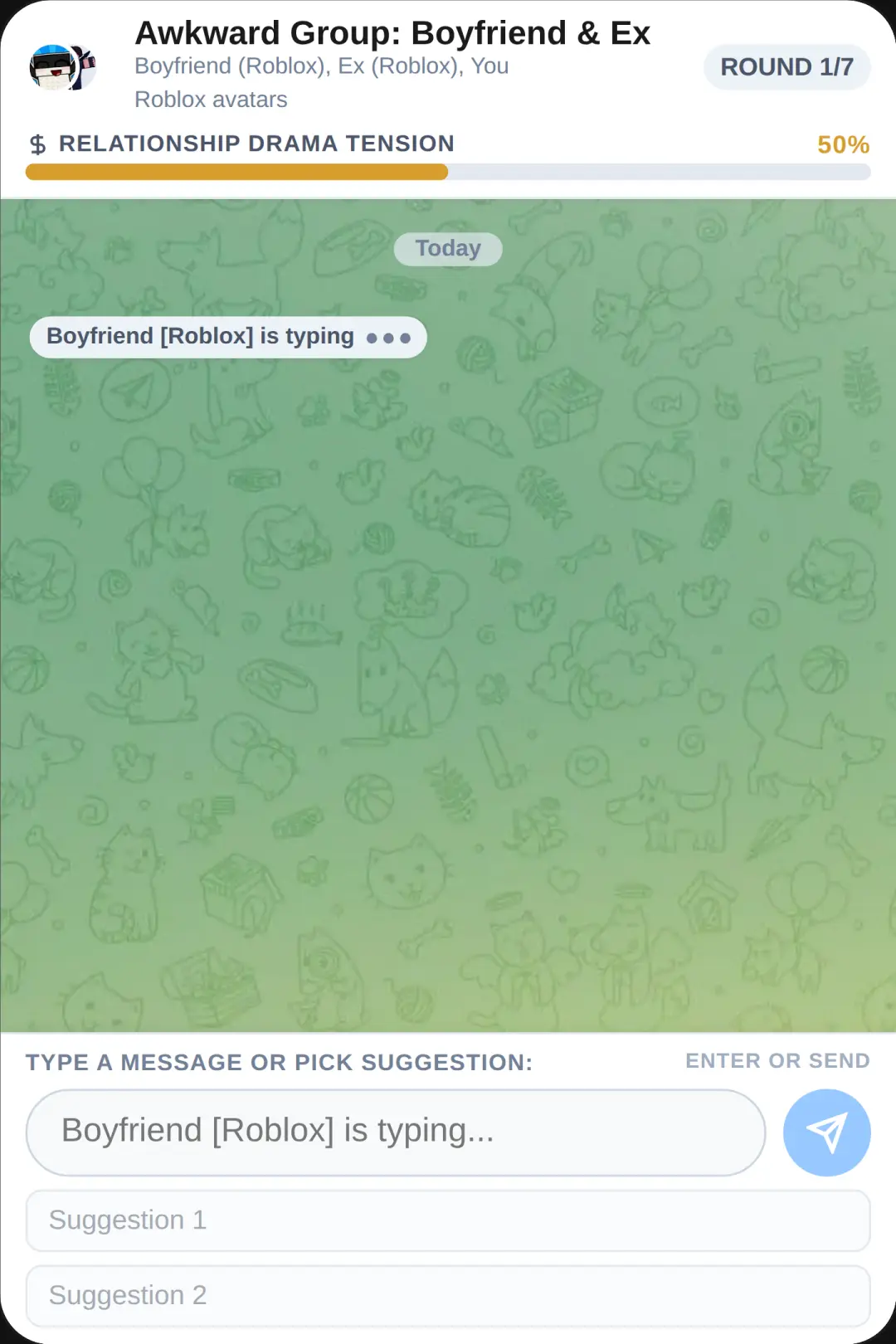 Family Chat Drama cover