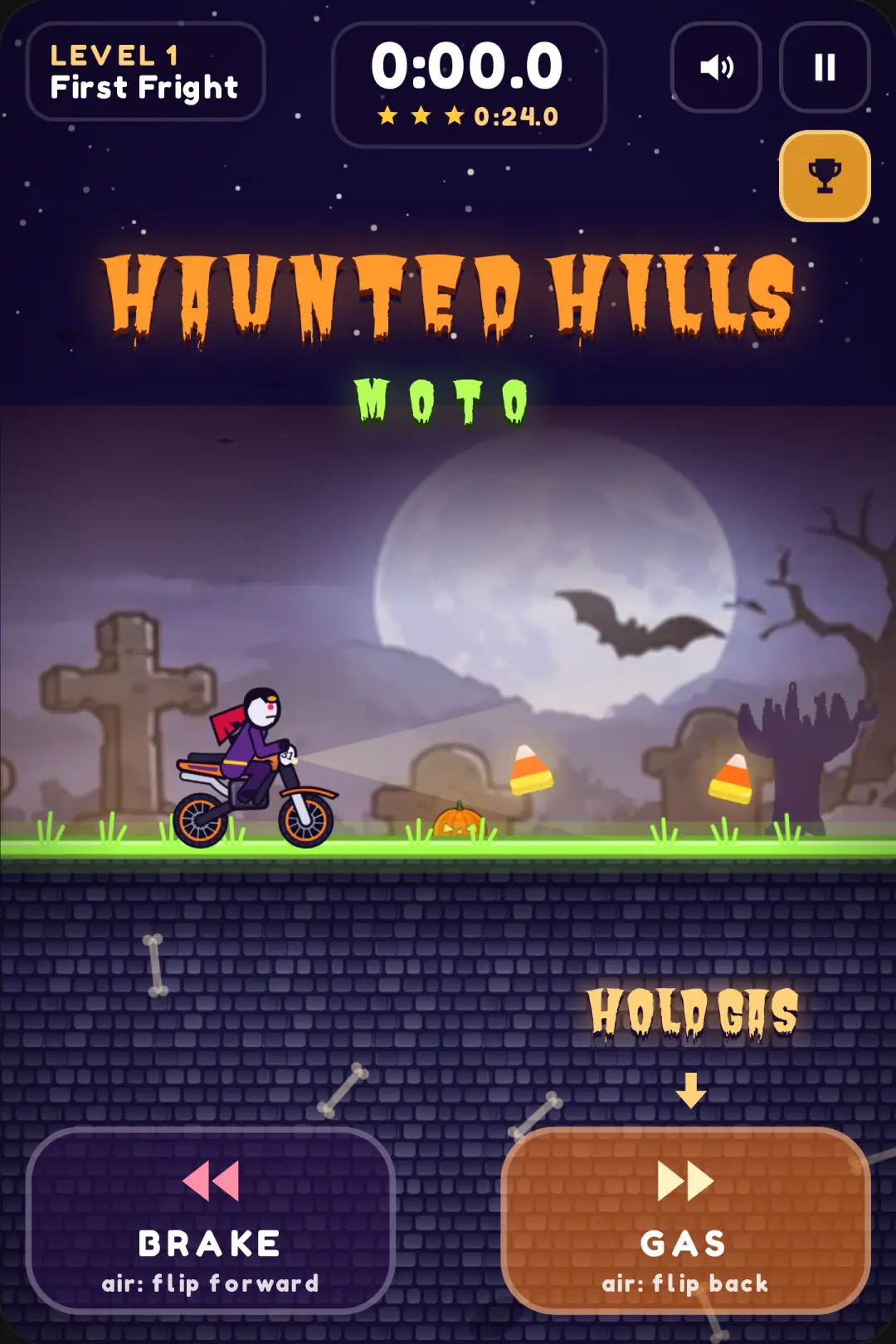 Haunted Hills Moto cover