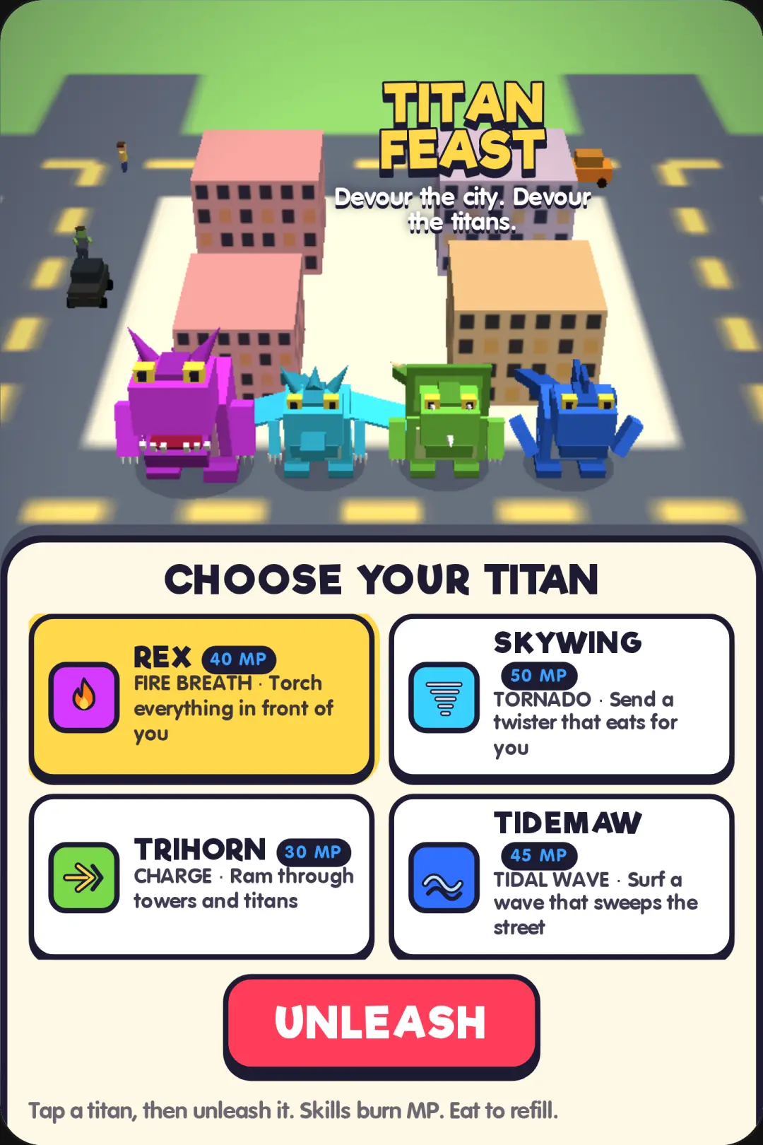 Titan Feast: Devour the City cover