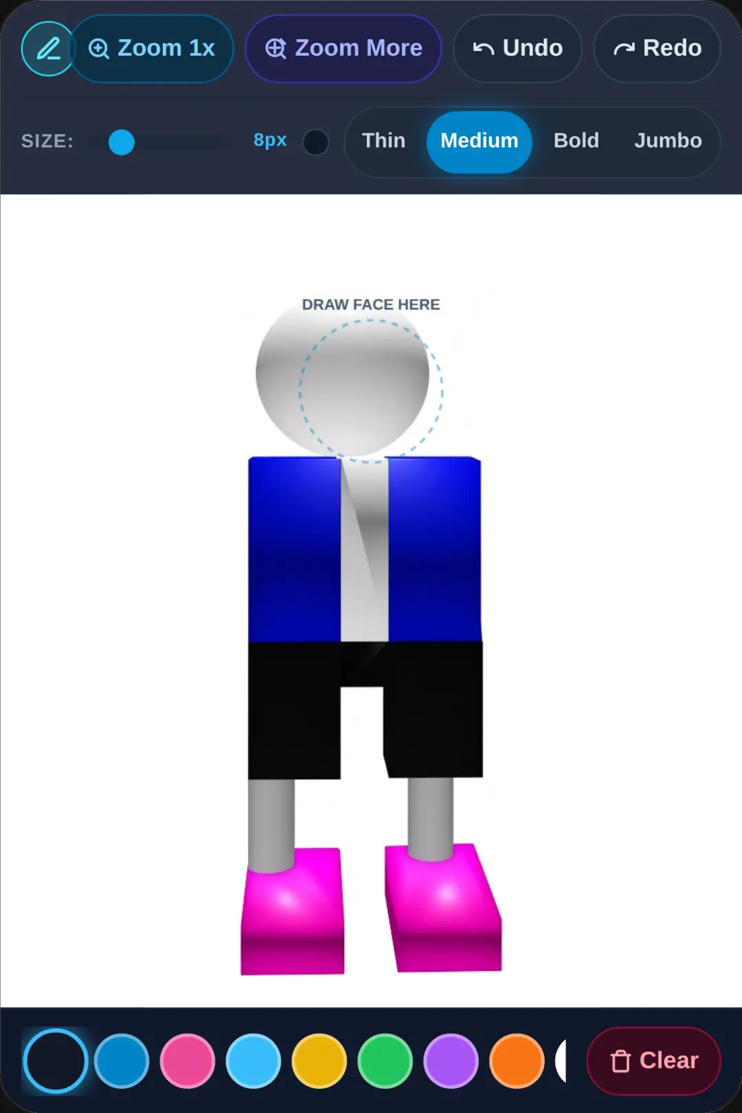 Draw Monkey Sans Face cover