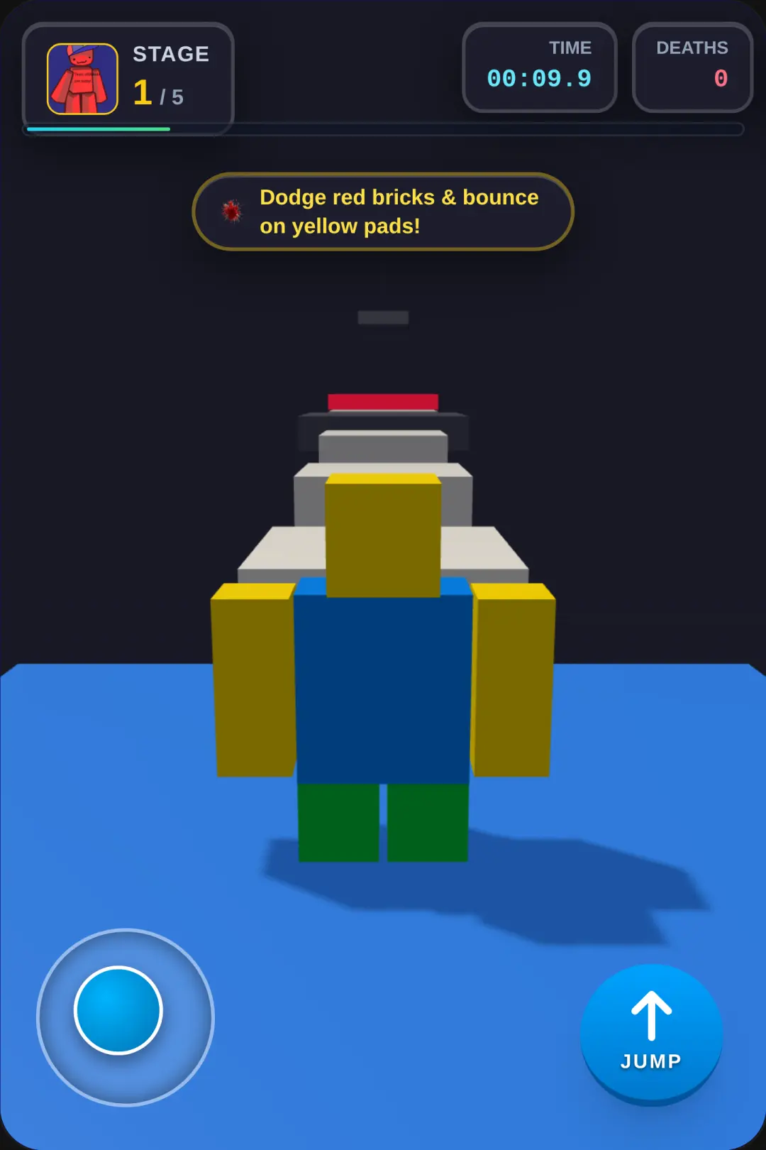 Roblox Obby Run 3D cover