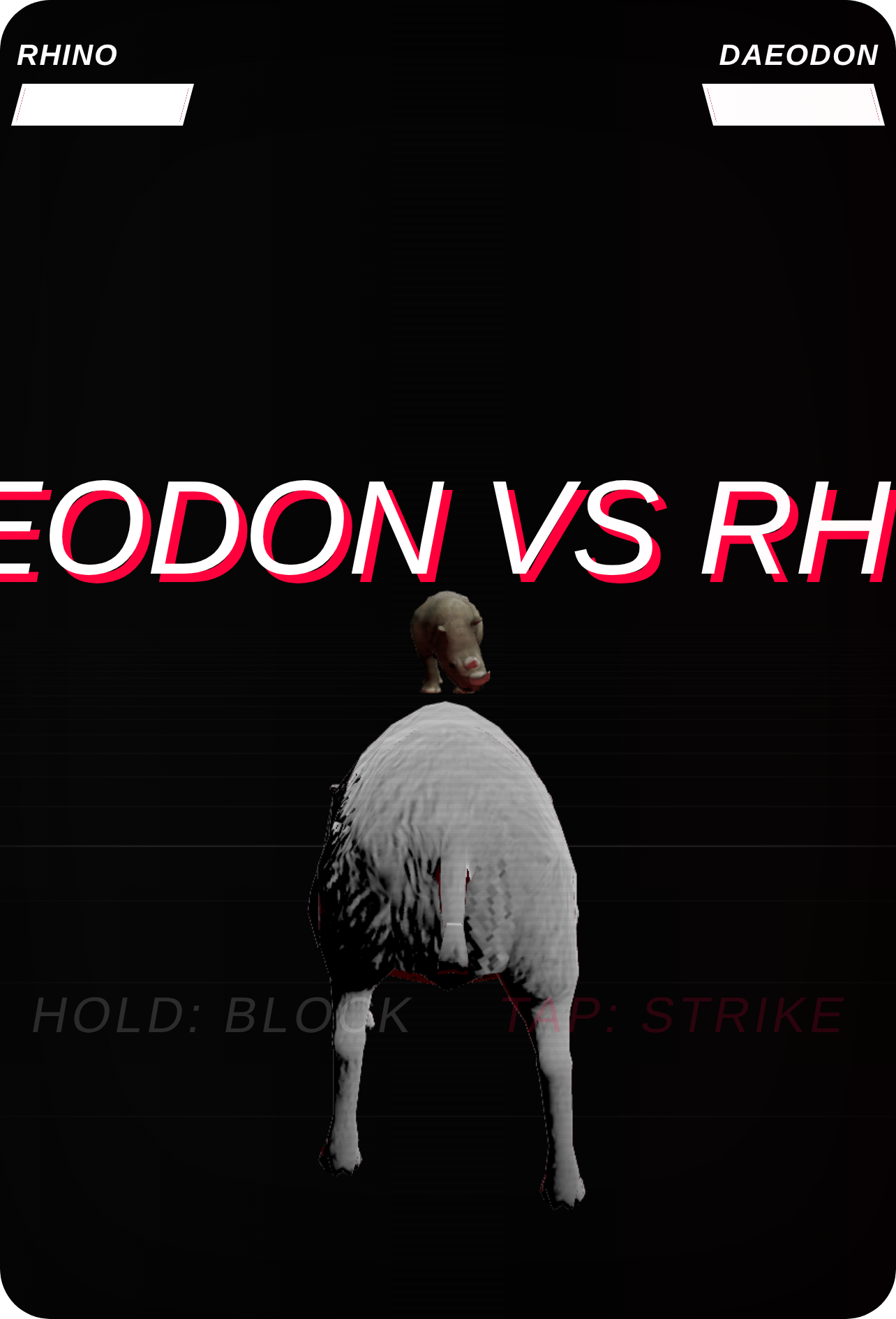 PHONK BATTLE: Daeodon vs Rhino cover