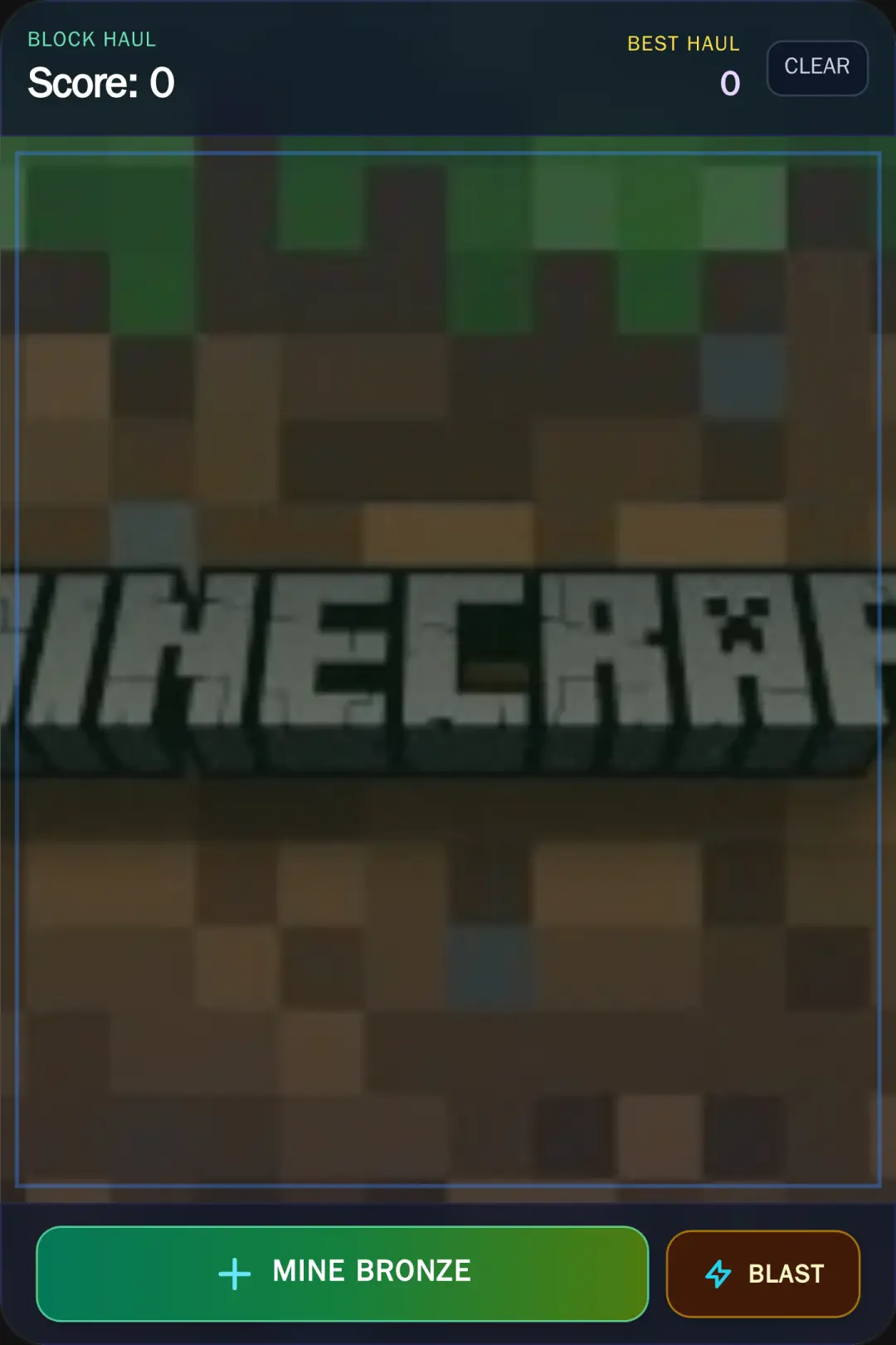 Minecraft Blocks: Bronze to Diamond cover